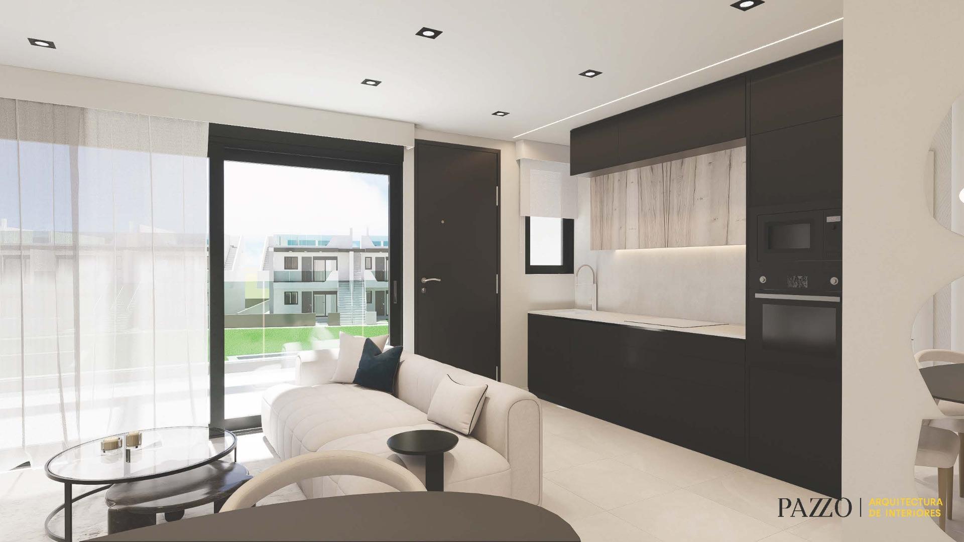 For sale - 2 Bedroom 2 Bathroom Bungalow in Pilar de La Horadada - pueblo  - Alicante