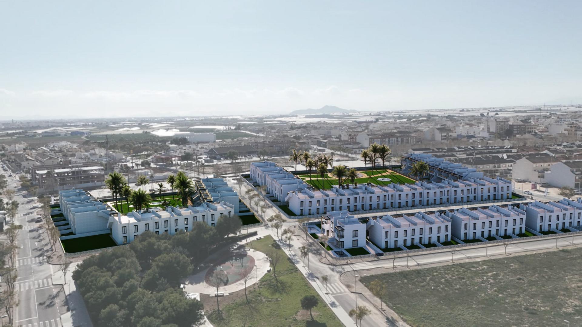 For sale - 2 Bedroom 2 Bathroom Bungalow in Pilar de La Horadada - pueblo  - Alicante