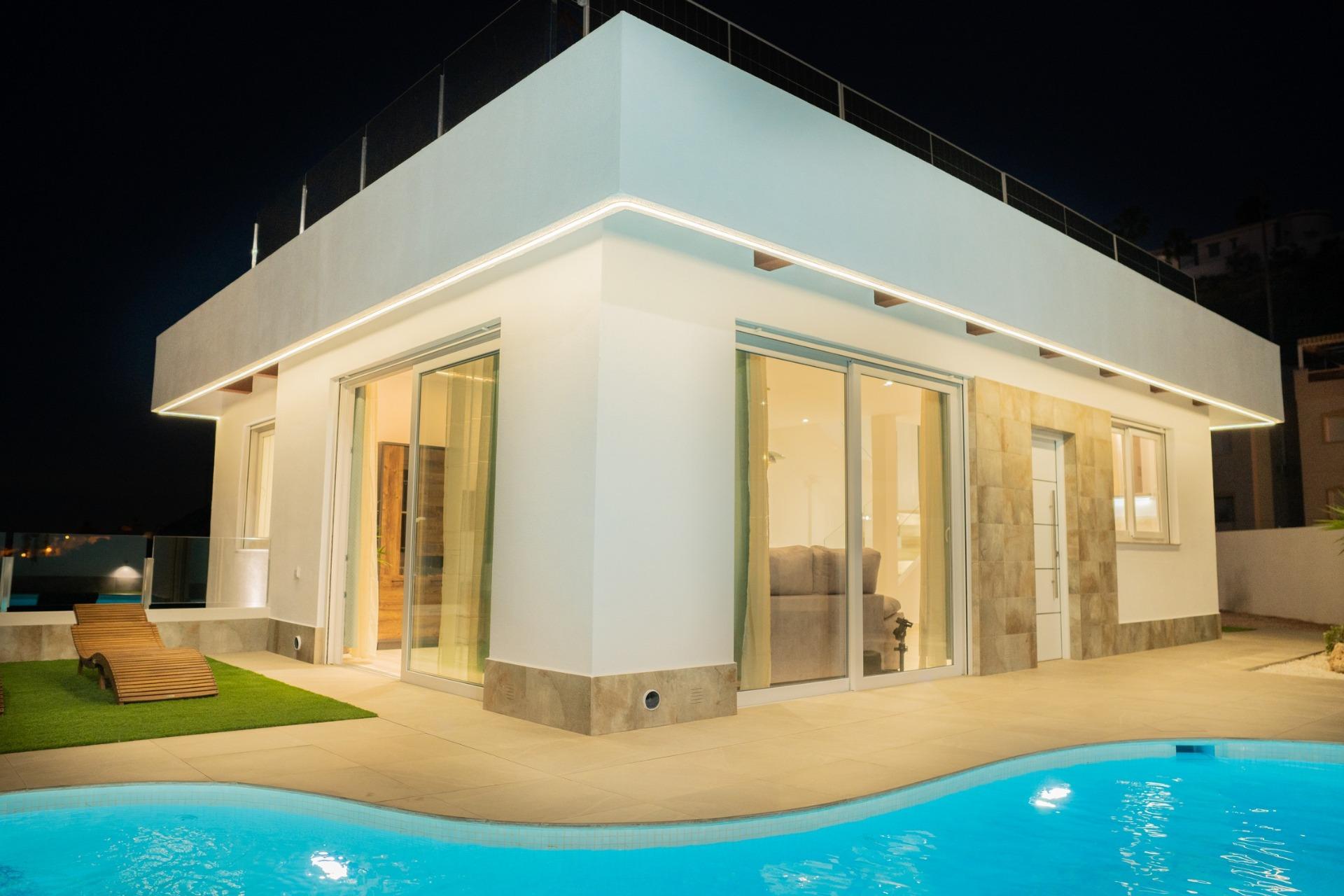 For sale - 3 Bedroom 2 Bathroom Villa in Ciudad Quesada - Golf La Marquesa (Ciudad Quesada)  - Alicante