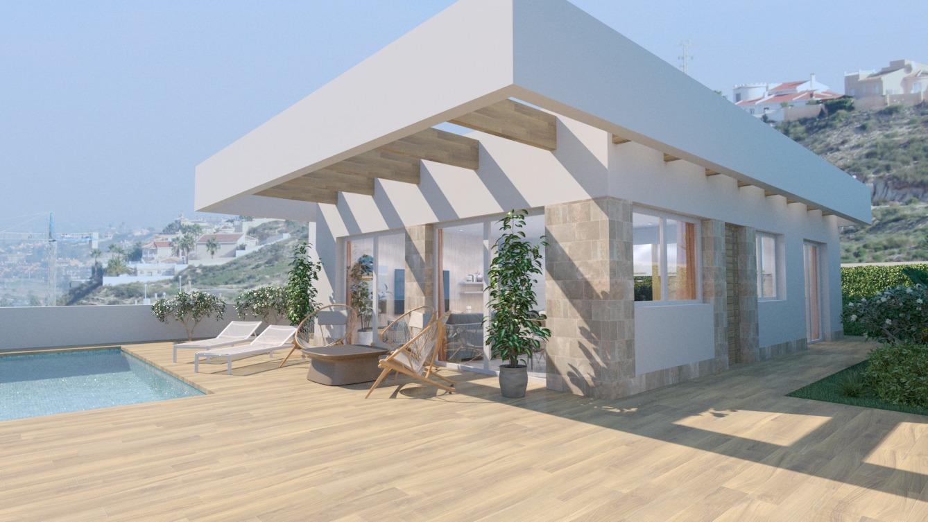 For sale - 3 Bedroom 2 Bathroom Villa in Ciudad Quesada - Golf La Marquesa (Ciudad Quesada)  - Alicante