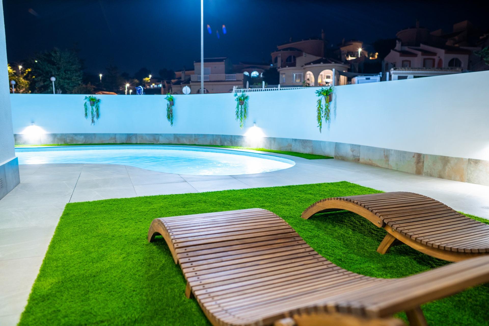 For sale - 3 Bedroom 2 Bathroom Villa in Ciudad Quesada - Golf La Marquesa (Ciudad Quesada)  - Alicante