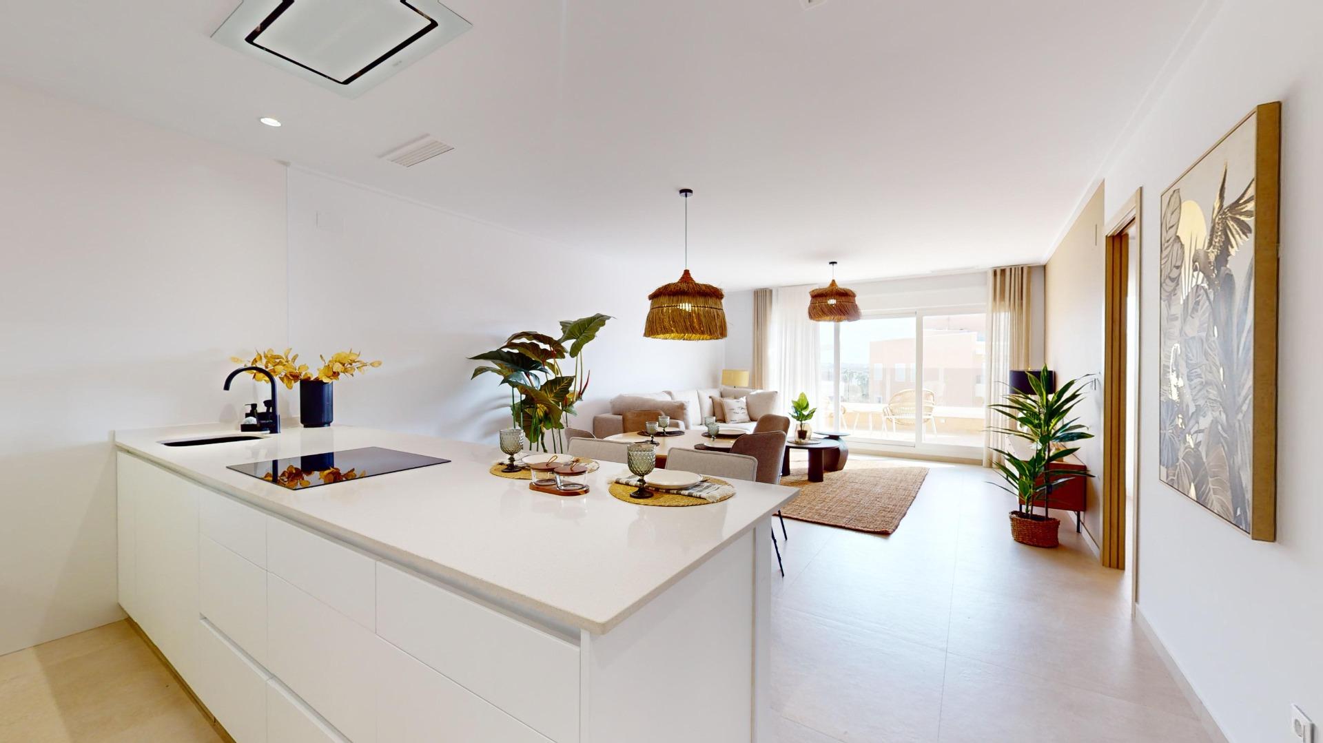 For sale - 3 Bedroom 2 Bathroom Bungalow in Pilar de La Horadada - Lo Monte  - Alicante