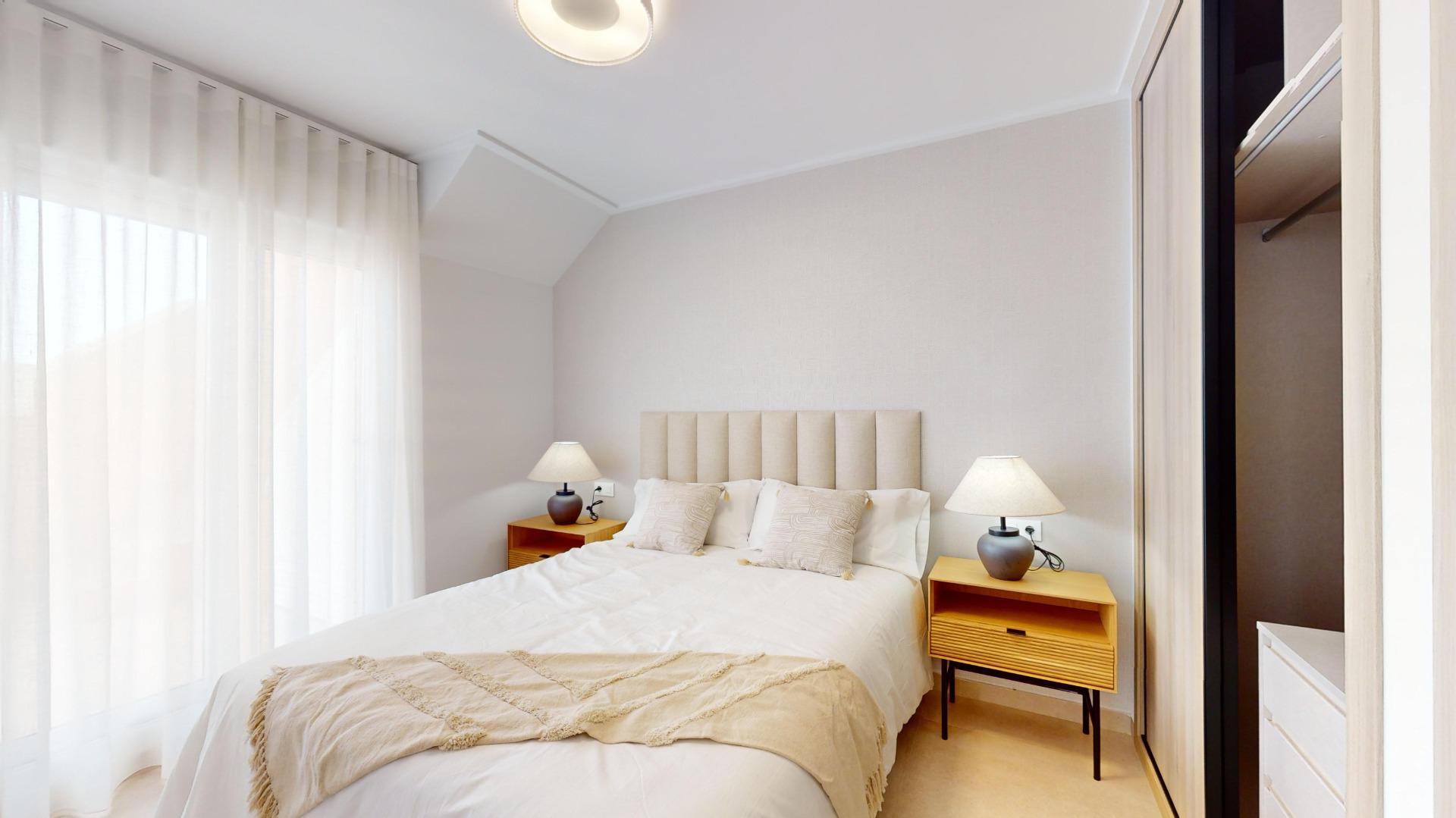 For sale - 3 Bedroom 2 Bathroom Bungalow in Pilar de La Horadada - Lo Monte  - Alicante