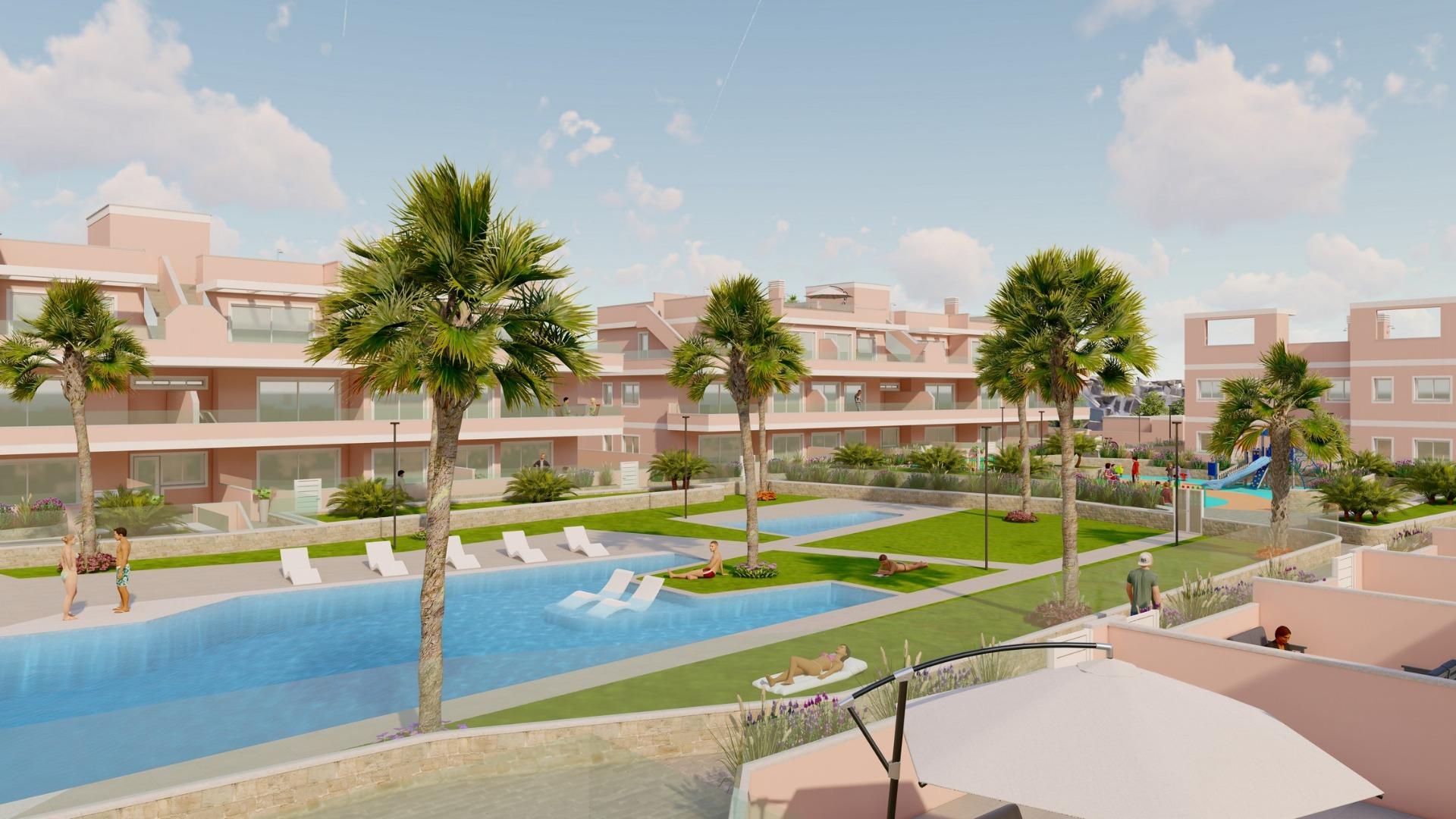For sale - 3 Bedroom 2 Bathroom Town House in Pilar de La Horadada - Lo Monte  - Alicante