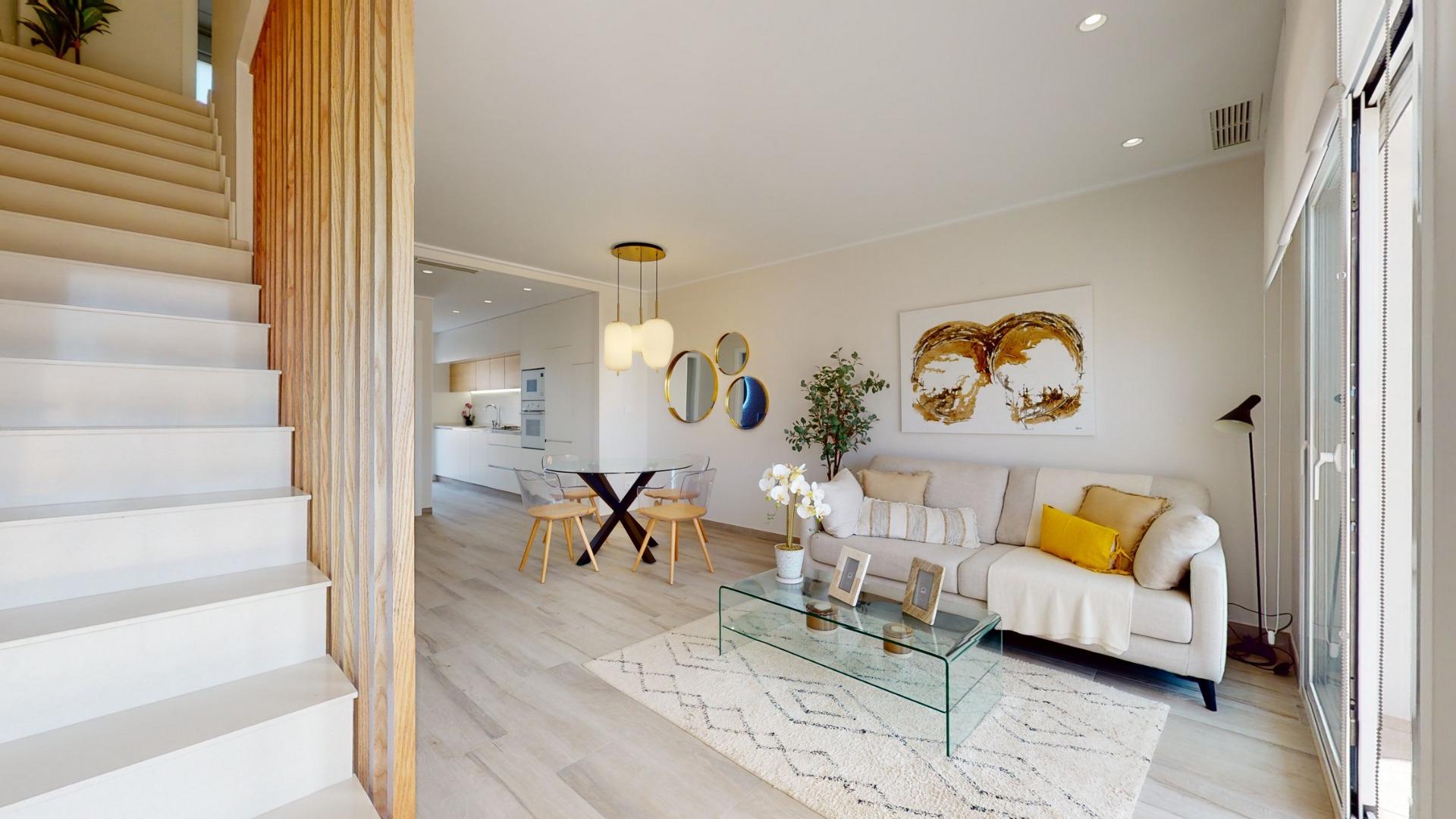 For sale - 3 Bedroom 2 Bathroom Town House in Pilar de La Horadada - Lo Monte  - Alicante