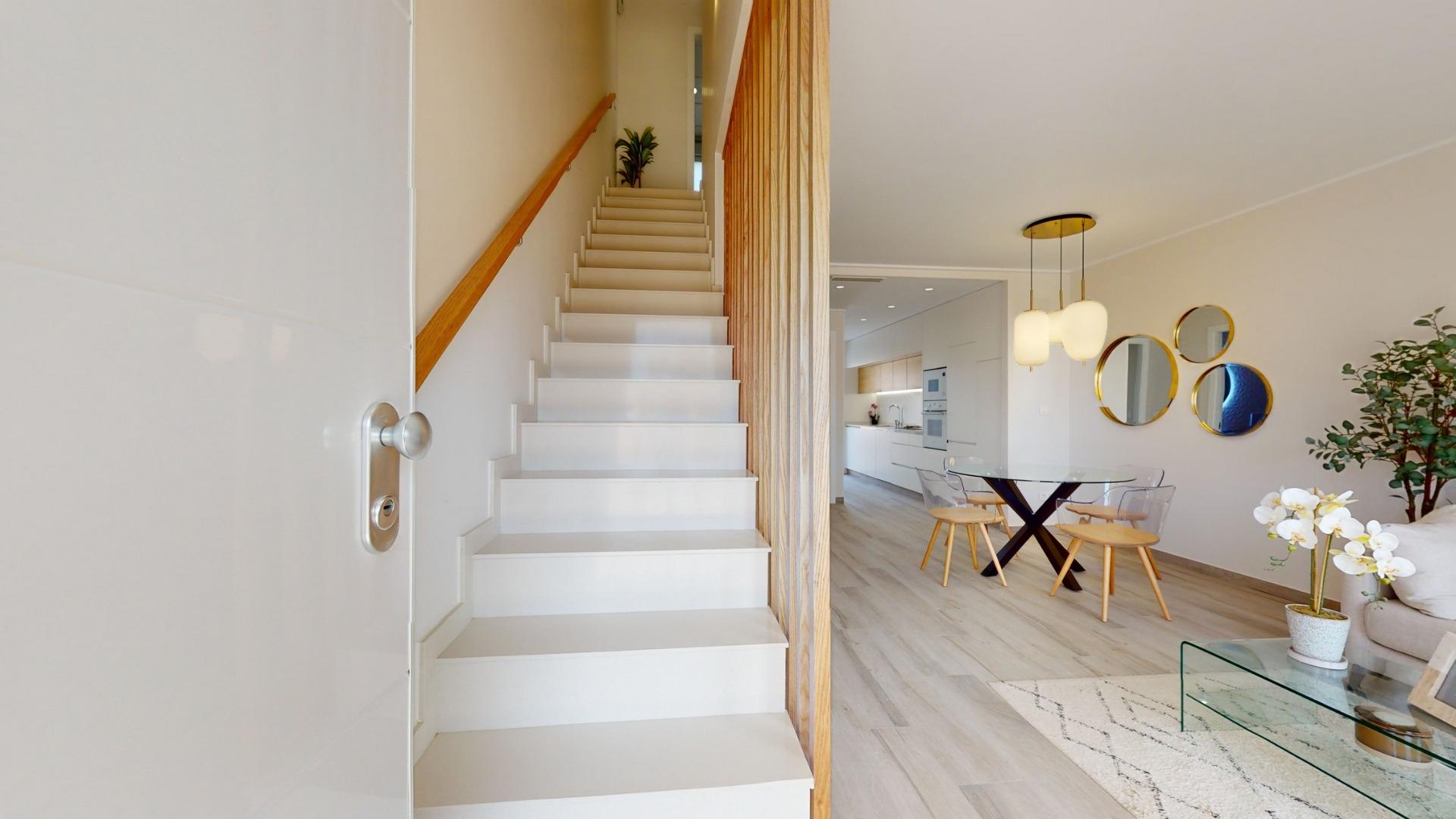 For sale - 3 Bedroom 2 Bathroom Town House in Pilar de La Horadada - Lo Monte  - Alicante