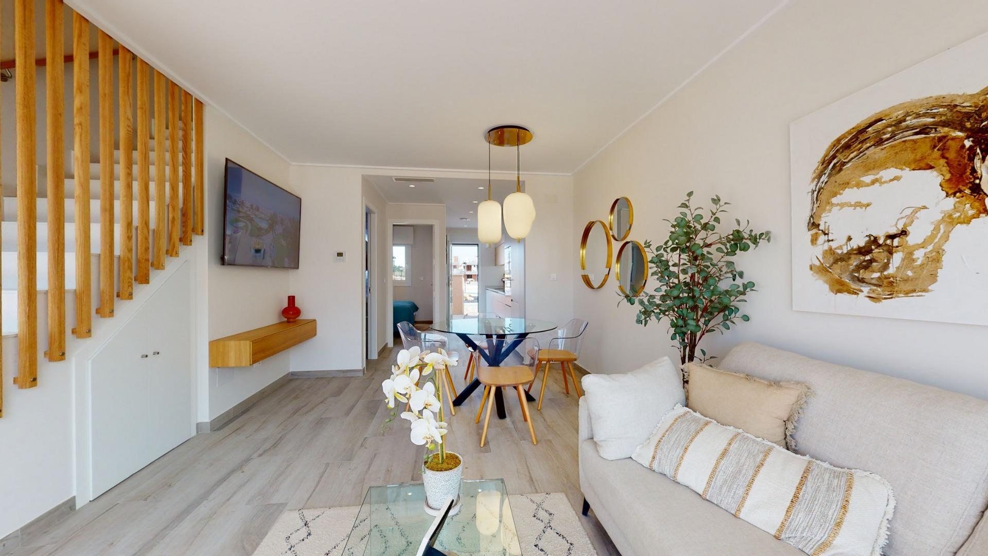 For sale - 3 Bedroom 2 Bathroom Town House in Pilar de La Horadada - Lo Monte  - Alicante