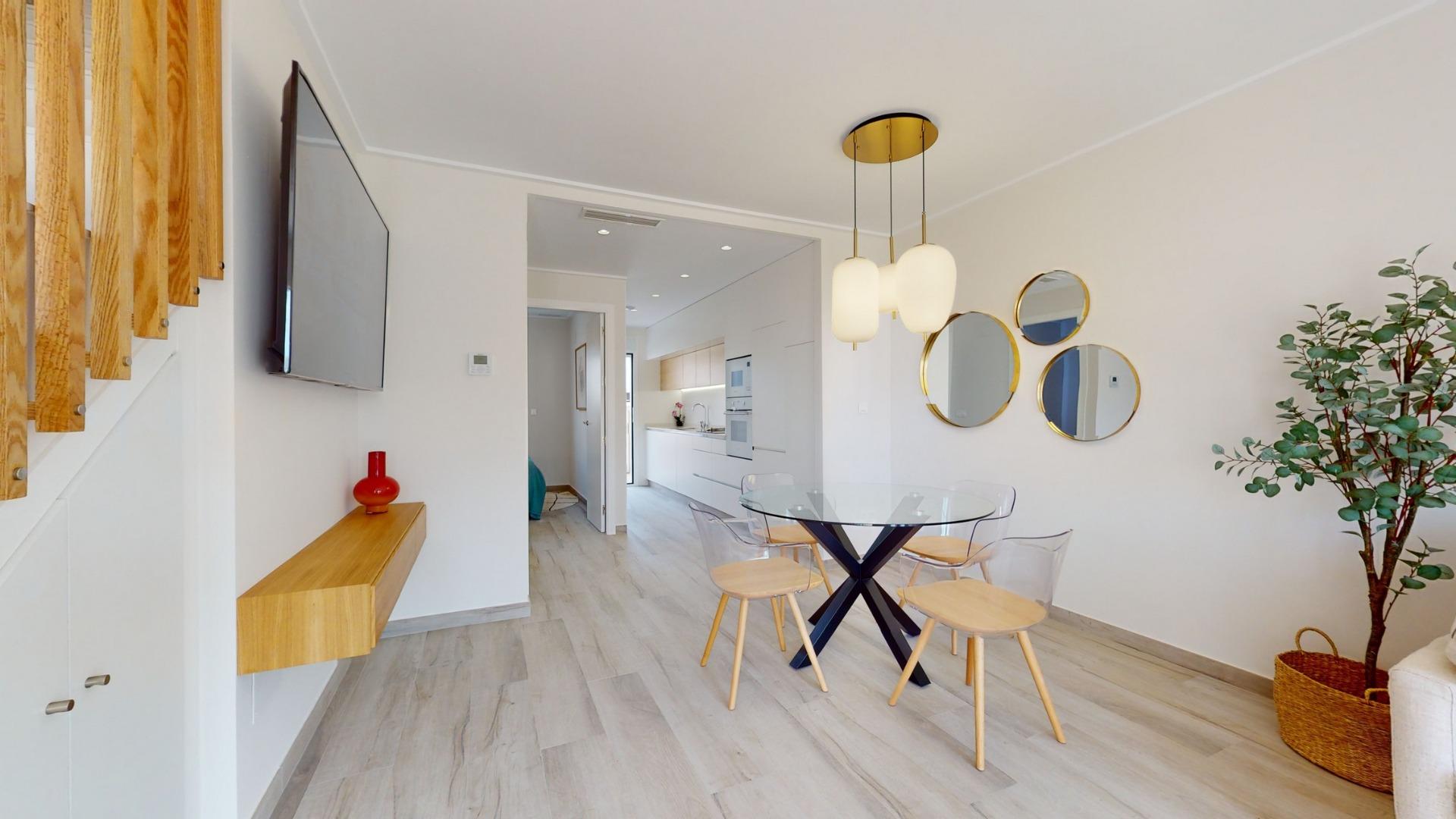 For sale - 3 Bedroom 2 Bathroom Town House in Pilar de La Horadada - Lo Monte  - Alicante