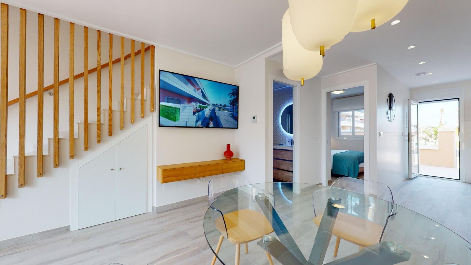 For sale - 3 Bedroom 2 Bathroom Town House in Pilar de La Horadada - Lo Monte  - Alicante