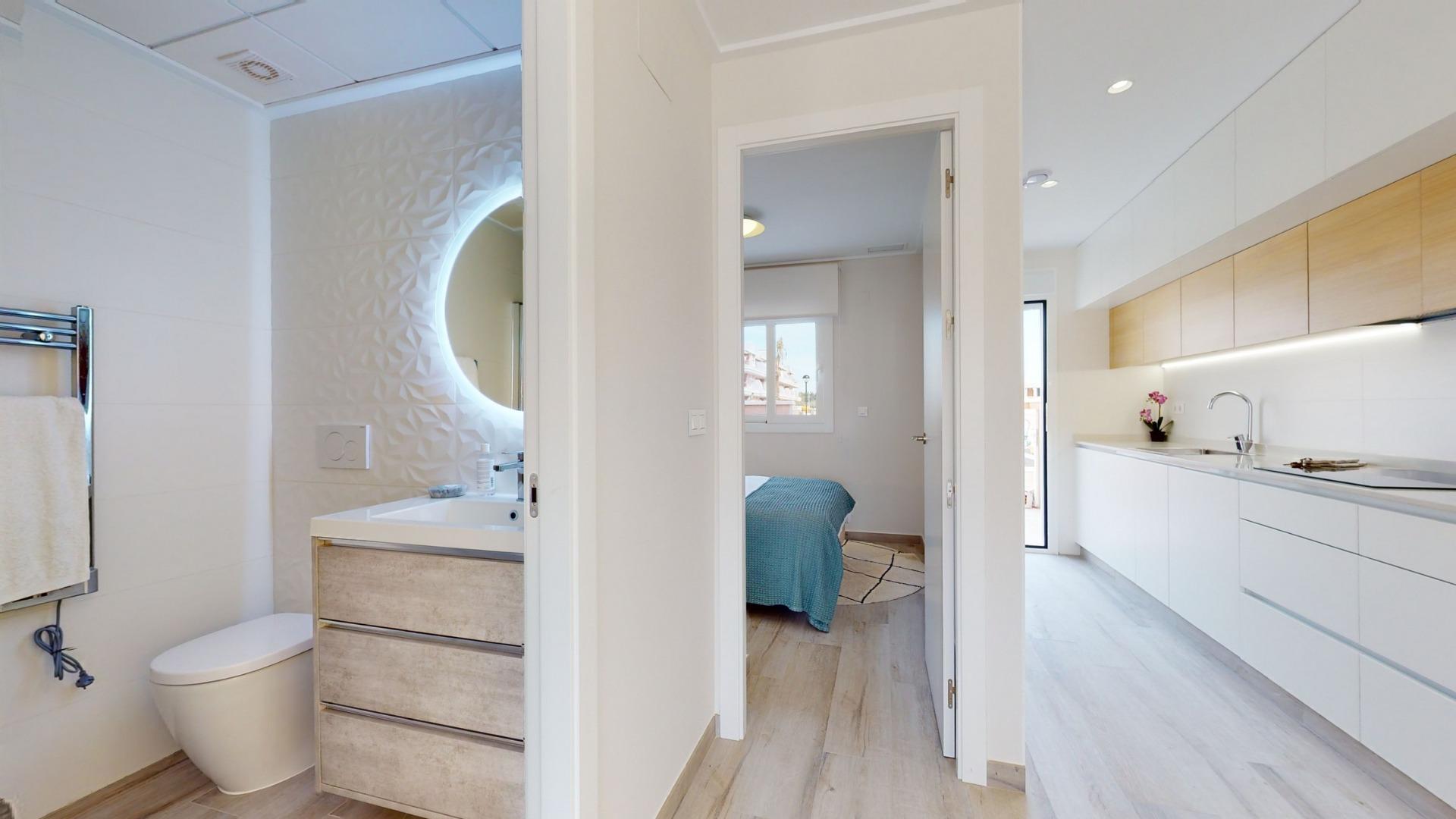 For sale - 3 Bedroom 2 Bathroom Town House in Pilar de La Horadada - Lo Monte  - Alicante