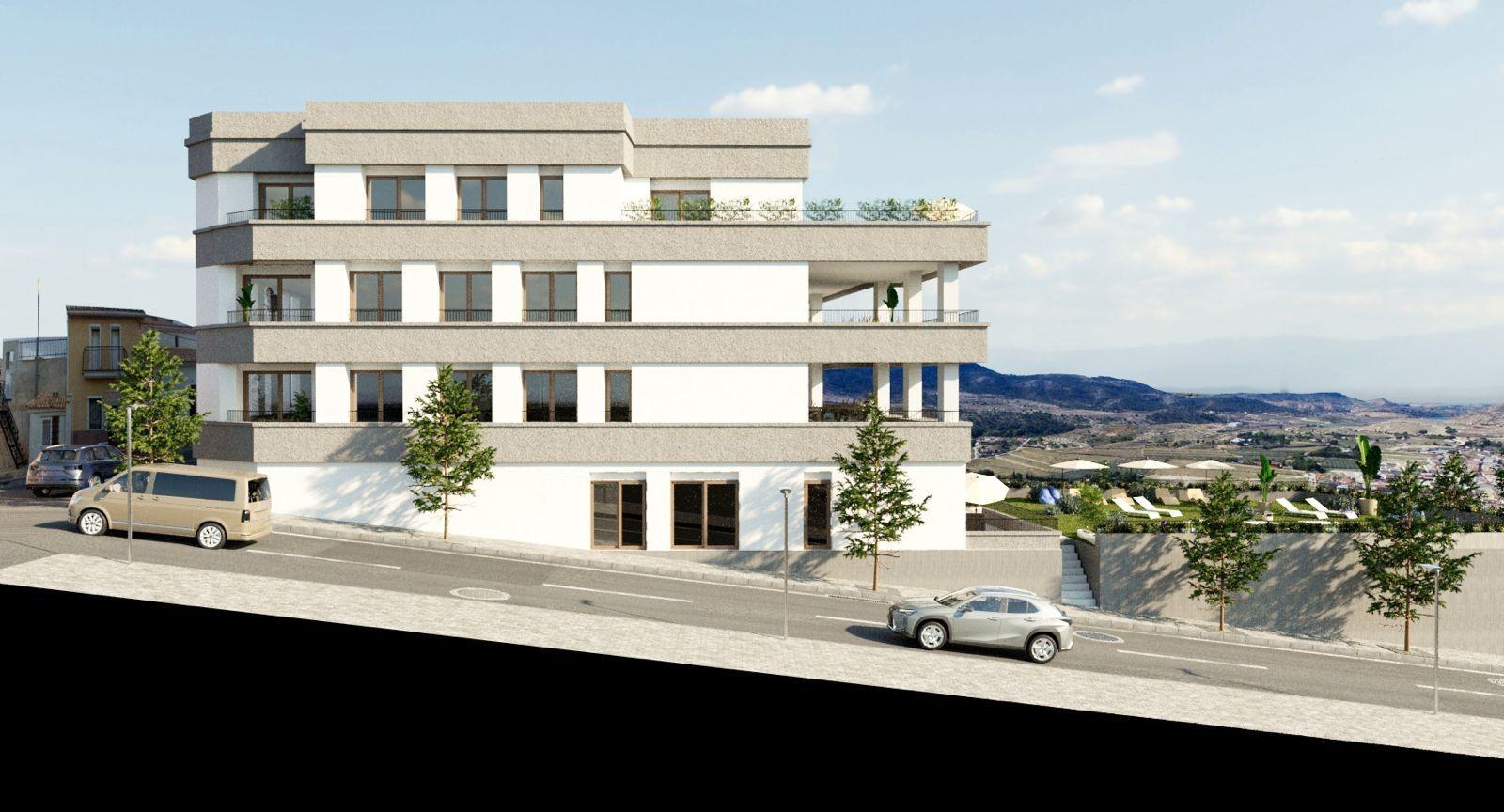 For sale - 2 Bedroom 2 Bathroom Penthouse in Hondón de las Nieves - Pueblo  - Alicante