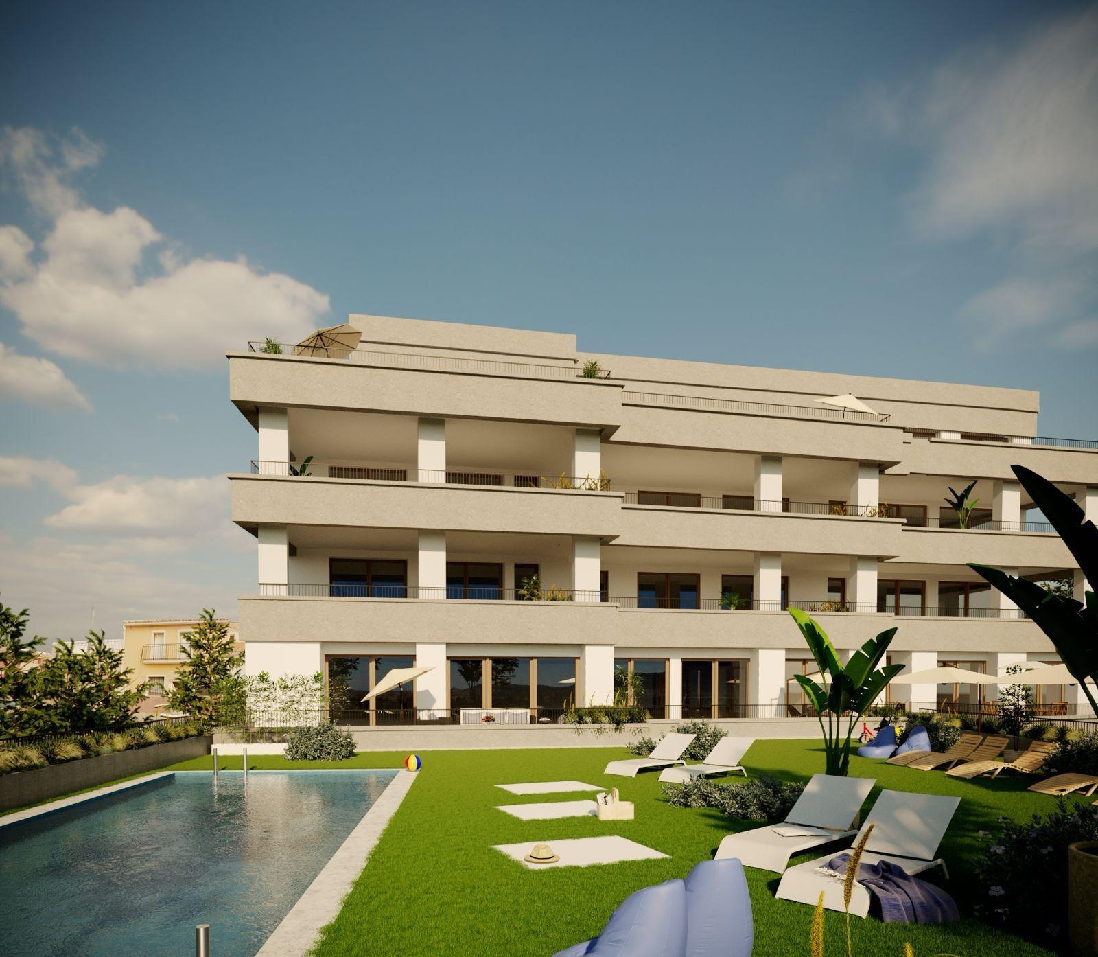 For sale - 2 Bedroom 2 Bathroom Penthouse in Hondón de las Nieves - Pueblo  - Alicante