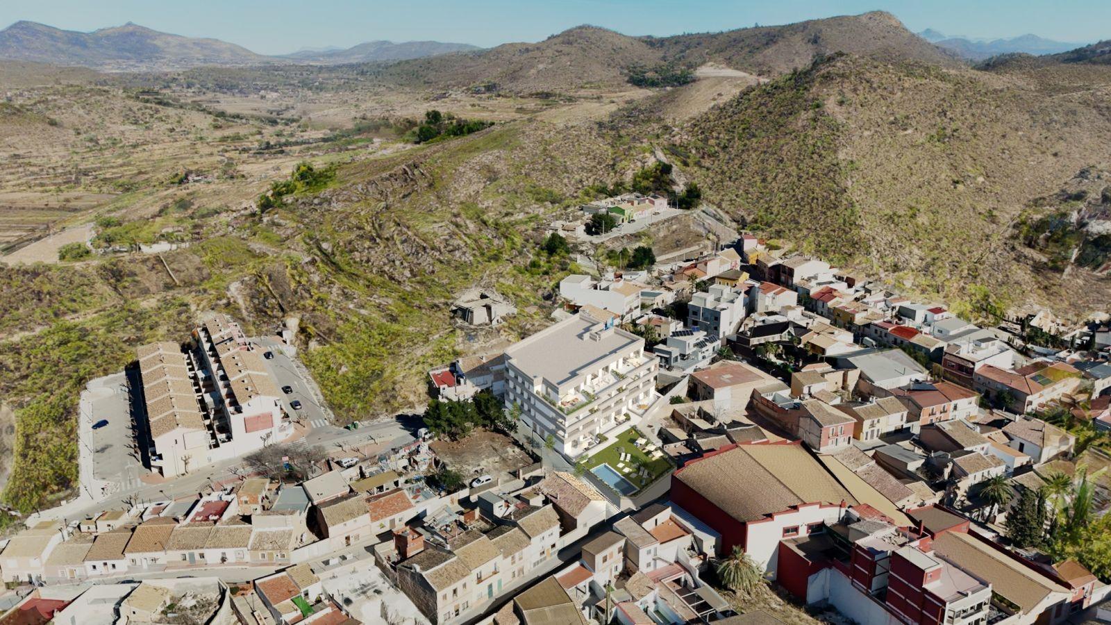 For sale - 2 Bedroom 2 Bathroom Penthouse in Hondón de las Nieves - Pueblo  - Alicante