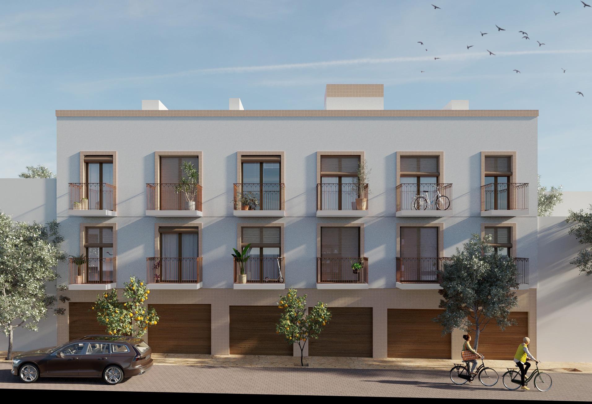 For sale - 2 Bedroom 2 Bathroom Apartment in Hondón de las Nieves - Pueblo  - Alicante