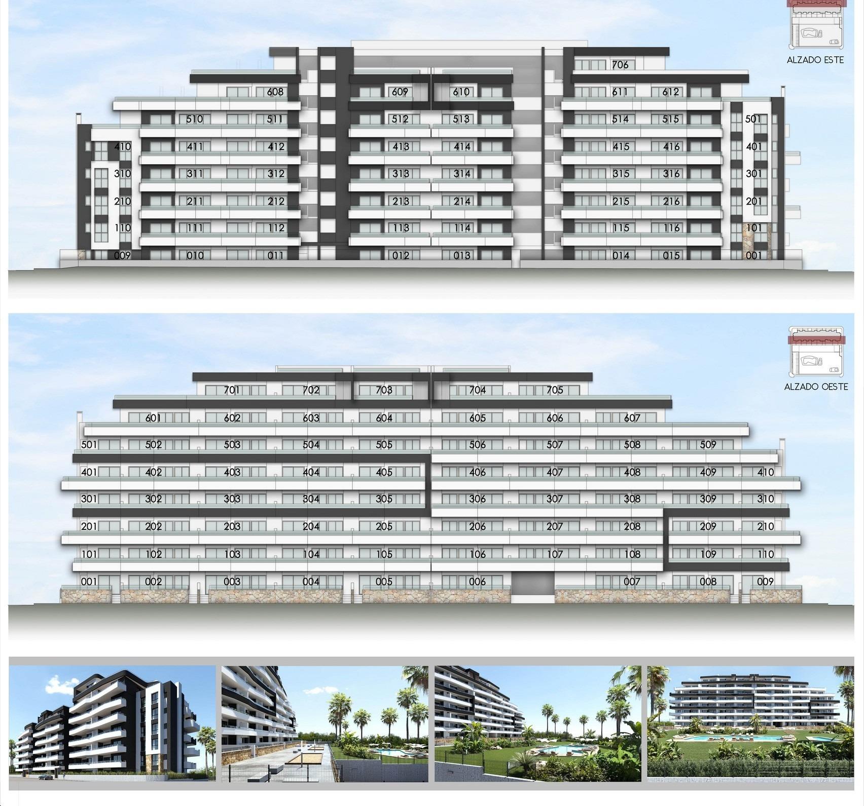 For sale - 2 Bedroom 2 Bathroom Apartment in San Miguel de Salinas - Pueblo  - Alicante