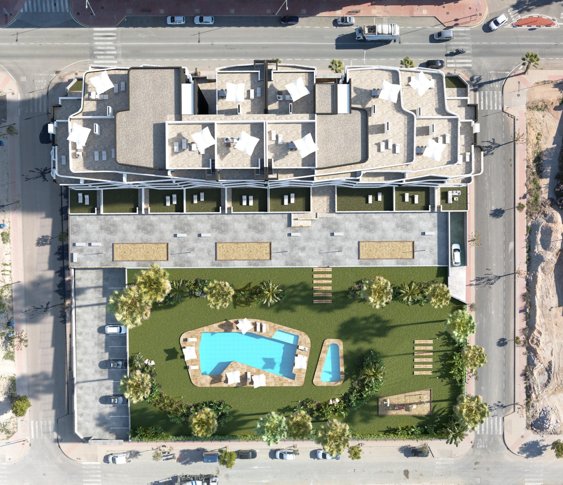 For sale - 2 Bedroom 2 Bathroom Apartment in San Miguel de Salinas - Pueblo  - Alicante