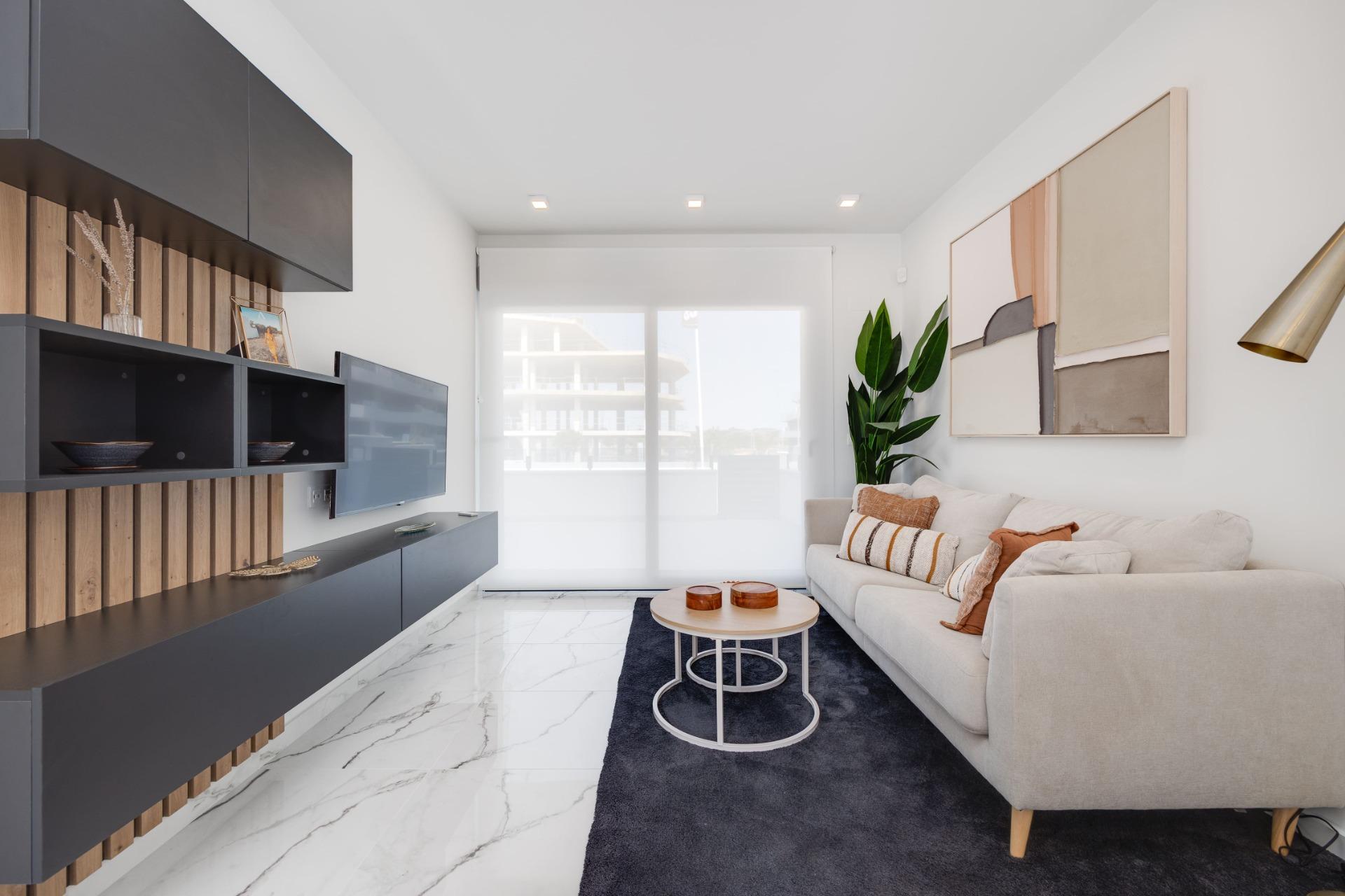 For sale - 2 Bedroom 2 Bathroom Apartment in San Miguel de Salinas - Pueblo  - Alicante