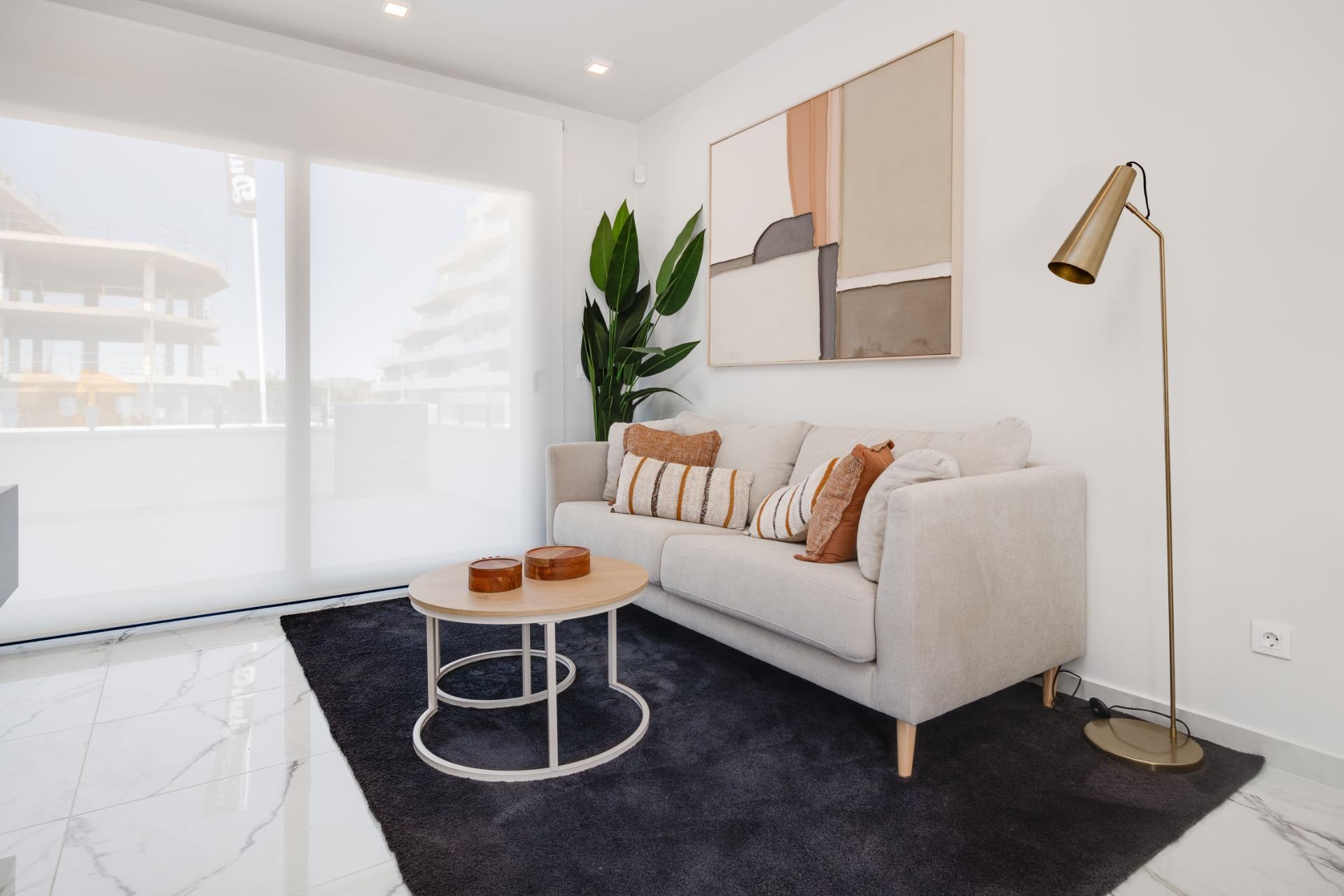 For sale - 2 Bedroom 2 Bathroom Apartment in San Miguel de Salinas - Pueblo  - Alicante