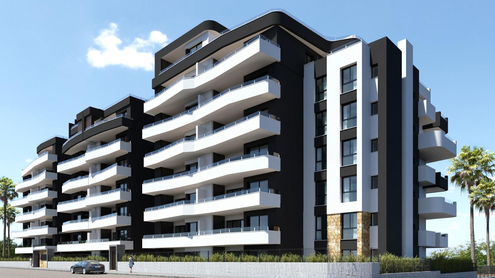 For sale - 2 Bedroom 2 Bathroom Apartment in San Miguel de Salinas - Pueblo  - Alicante