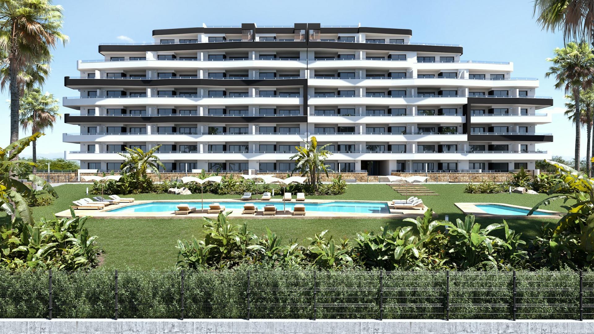 For sale - 2 Bedroom 2 Bathroom Apartment in San Miguel de Salinas - Pueblo  - Alicante