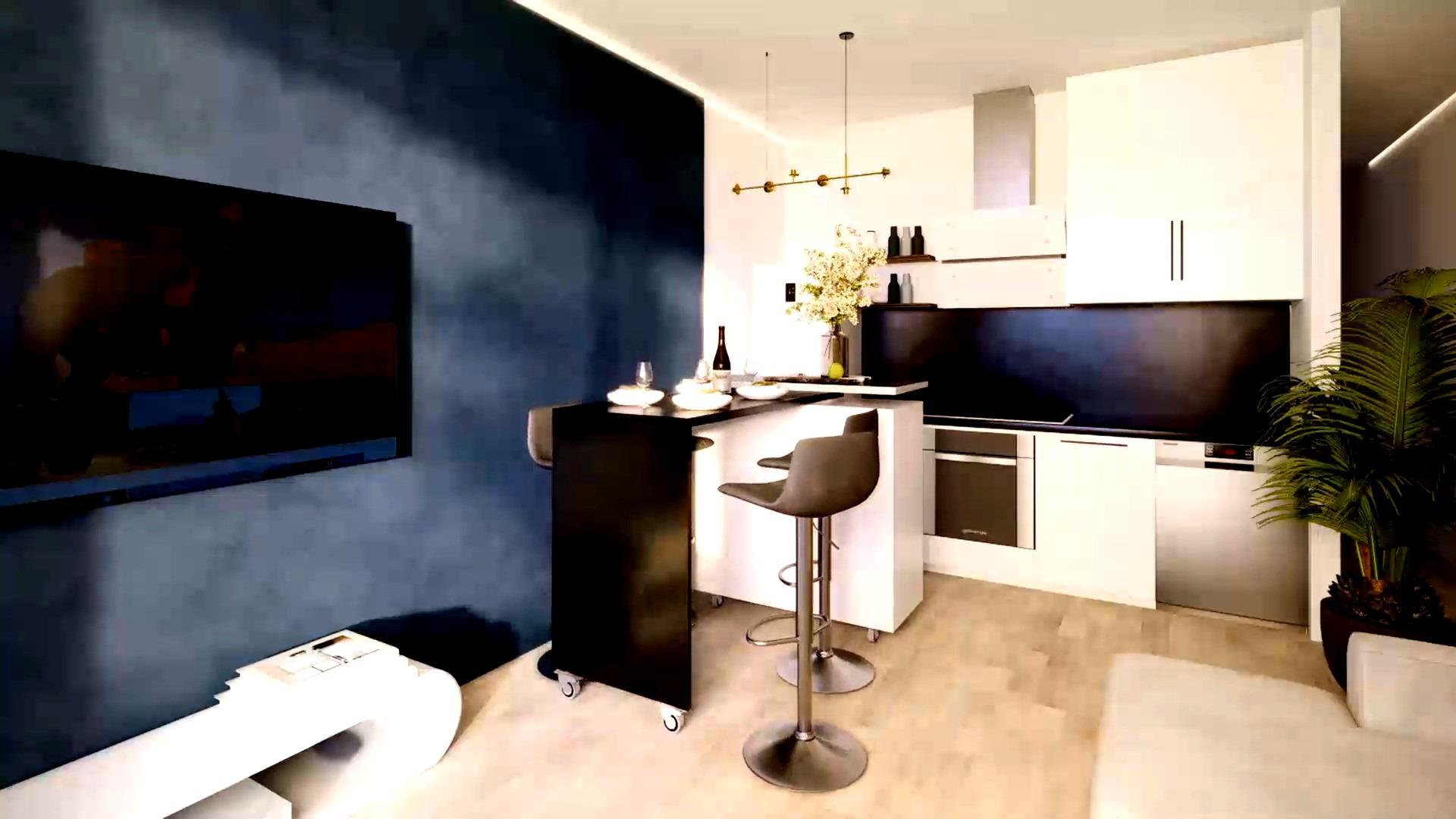 For sale - 1 Bedroom 1 Bathroom Penthouse in Torrevieja - Centro  - Alicante