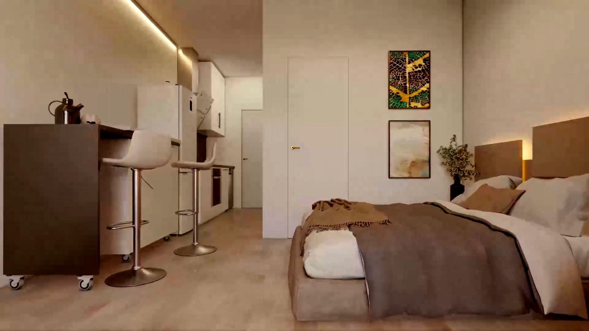 For sale - 1 Bedroom 1 Bathroom Penthouse in Torrevieja - Centro  - Alicante