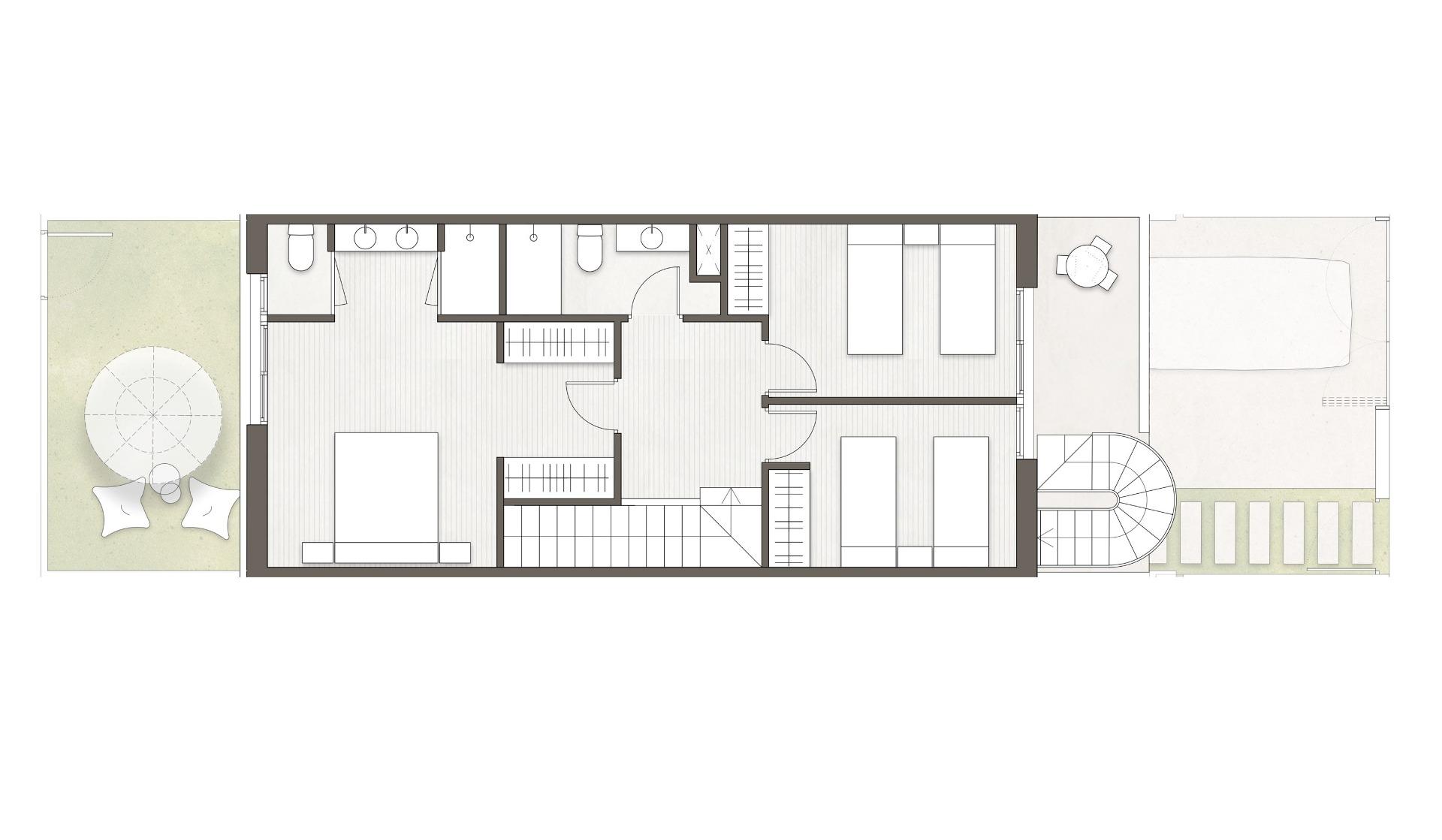 For sale - 3 Bedroom 2 Bathroom Town House in Pilar de La Horadada - pueblo  - Alicante