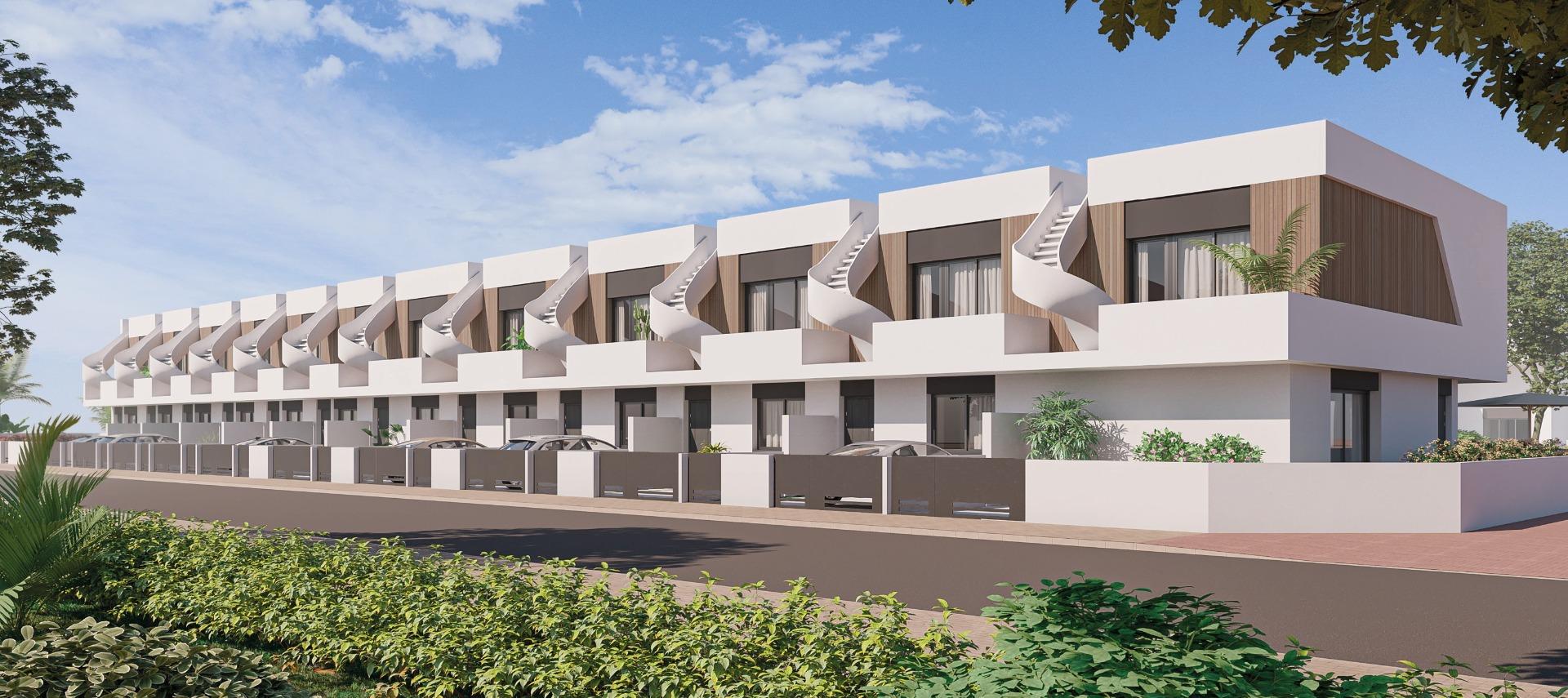 For sale - 3 Bedroom 2 Bathroom Town House in Pilar de La Horadada - pueblo  - Alicante