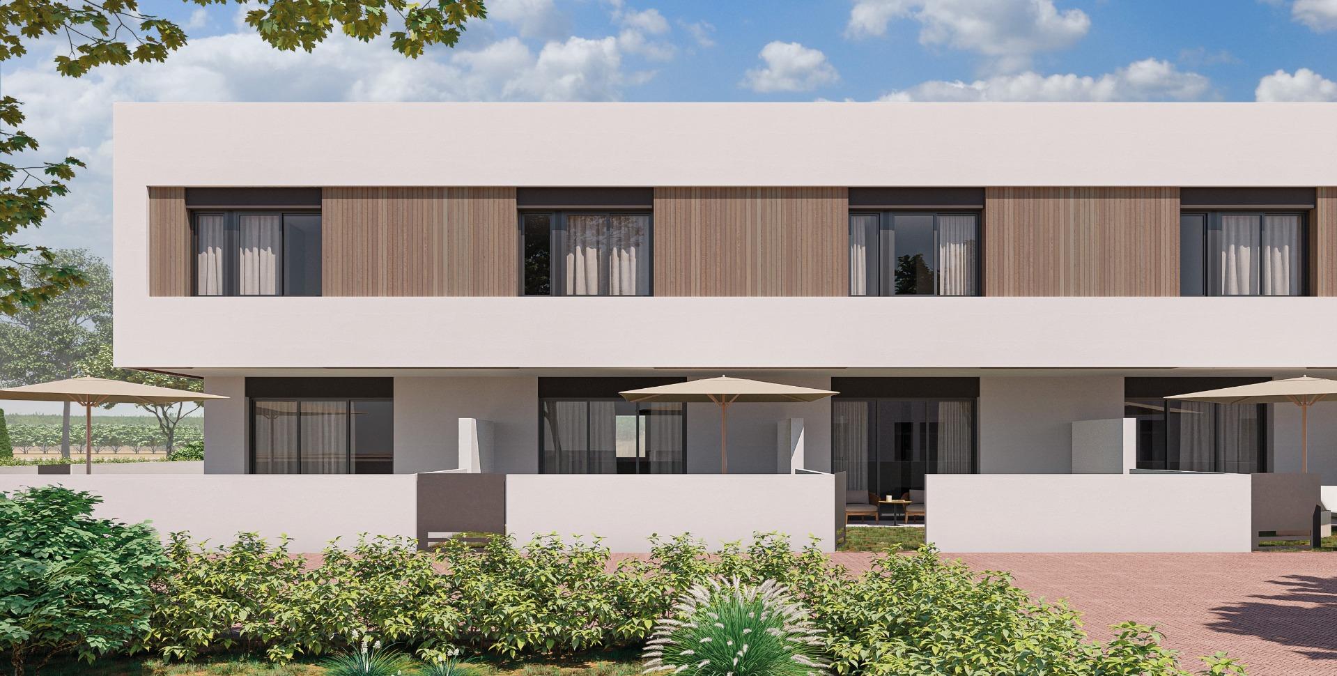 For sale - 3 Bedroom 2 Bathroom Town House in Pilar de La Horadada - pueblo  - Alicante
