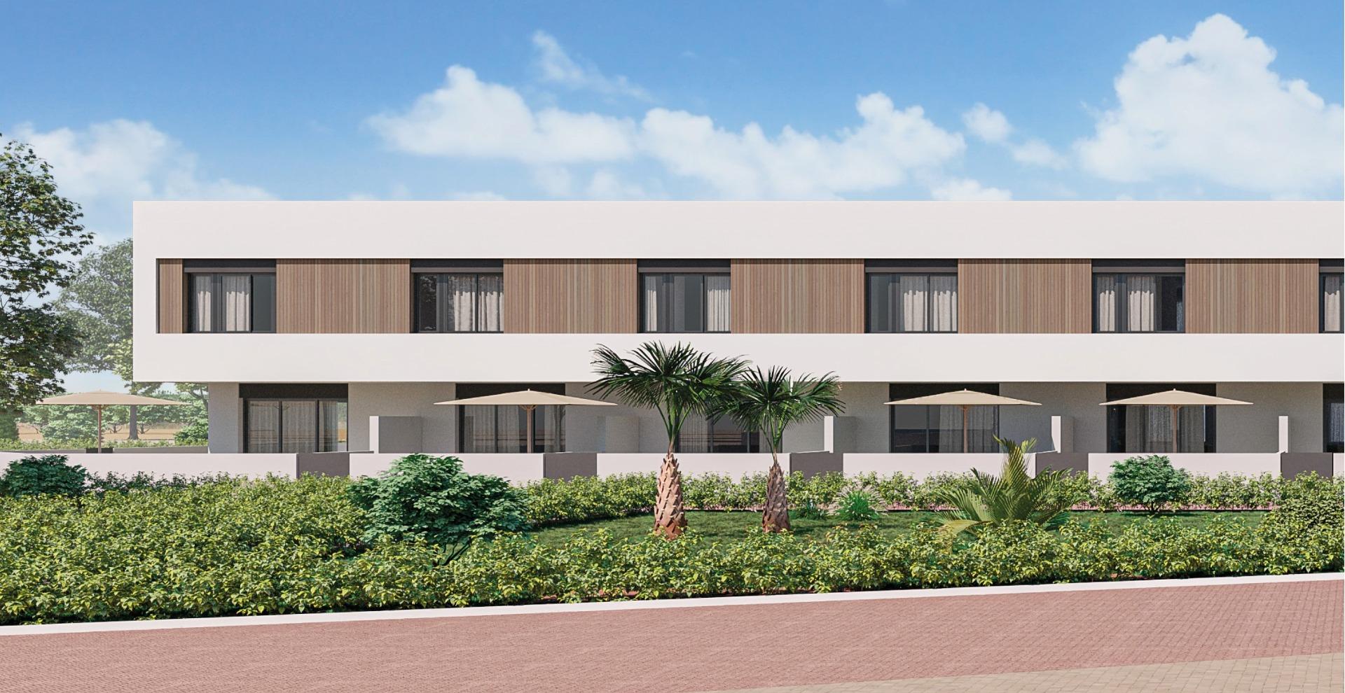 For sale - 3 Bedroom 2 Bathroom Town House in Pilar de La Horadada - pueblo  - Alicante