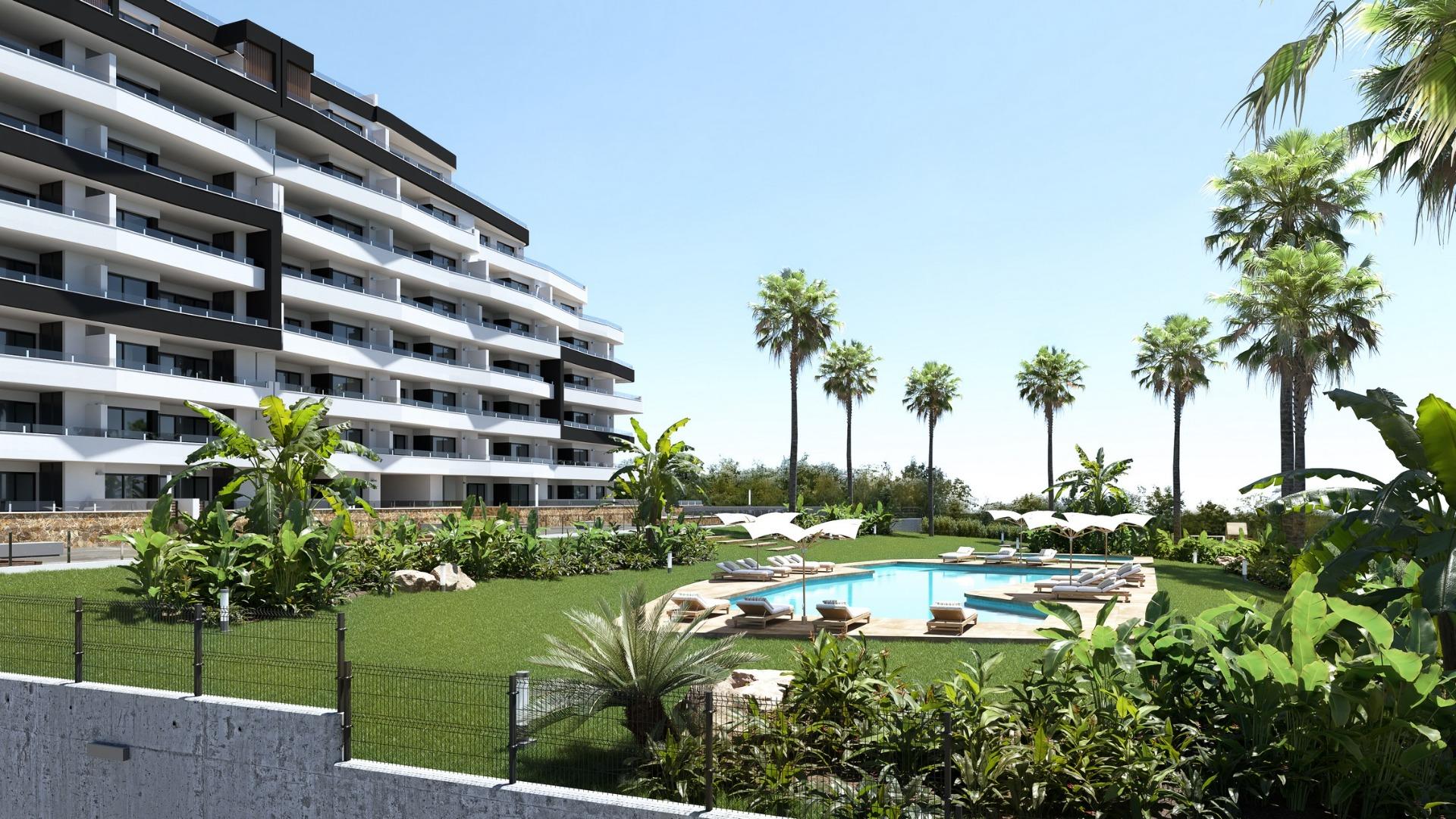 For sale - 2 Bedroom 2 Bathroom Apartment in San Miguel de Salinas - Pueblo  - Alicante