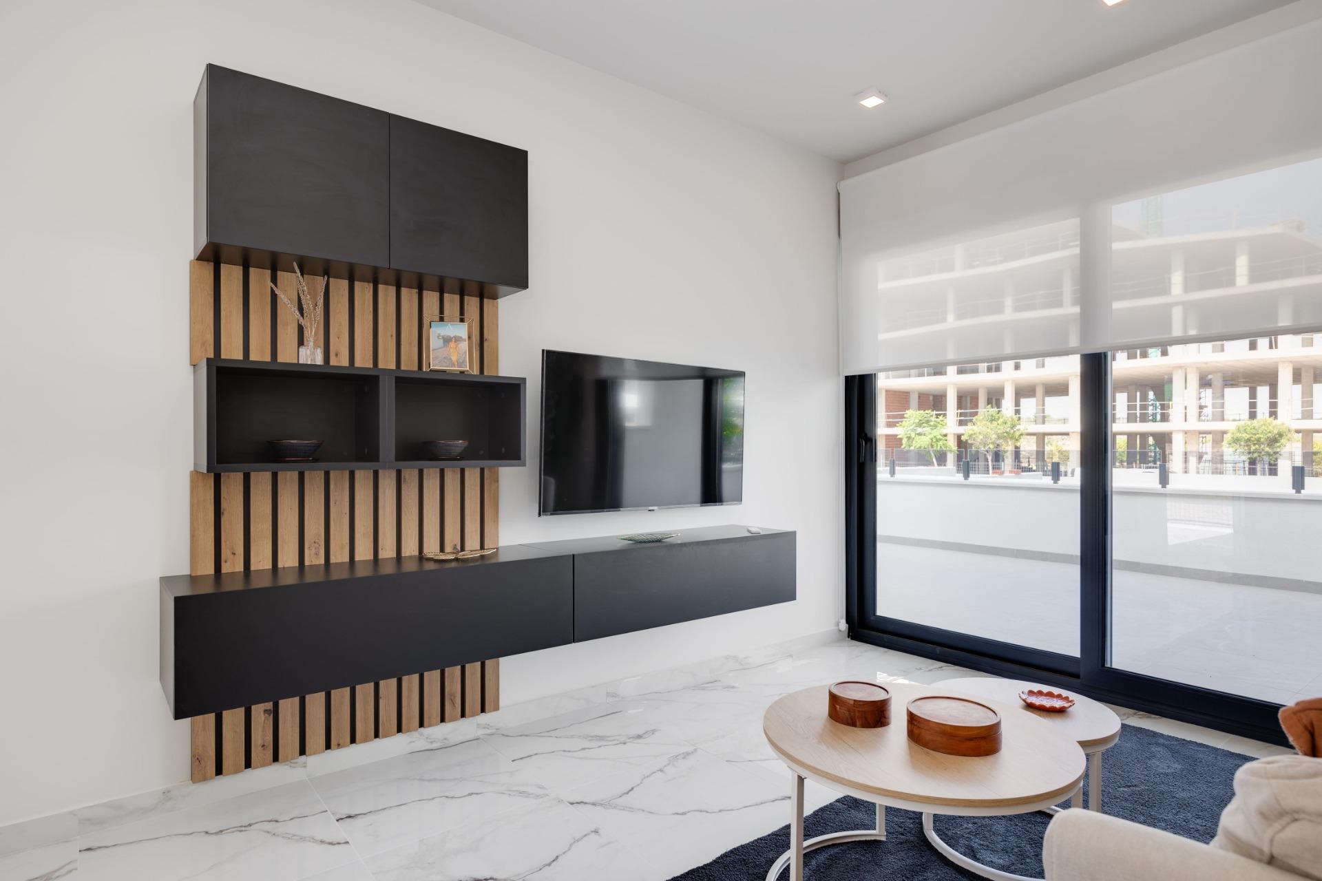 For sale - 2 Bedroom 2 Bathroom Apartment in San Miguel de Salinas - Pueblo  - Alicante