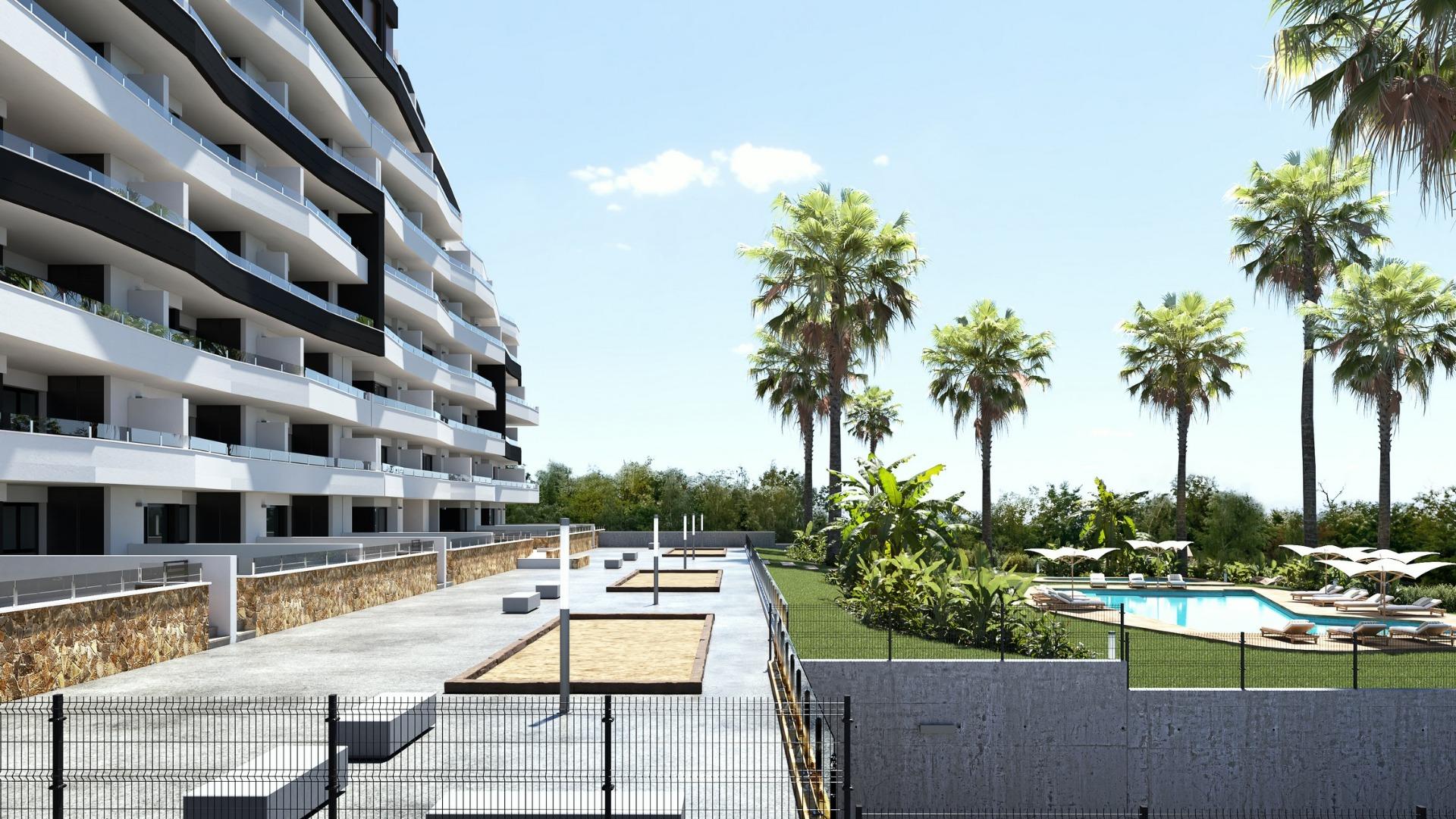 For sale - 2 Bedroom 2 Bathroom Apartment in San Miguel de Salinas - Pueblo  - Alicante