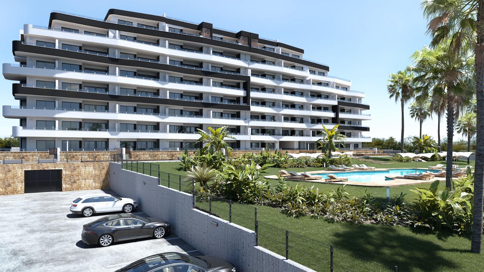 For sale - 2 Bedroom 2 Bathroom Apartment in San Miguel de Salinas - Pueblo  - Alicante
