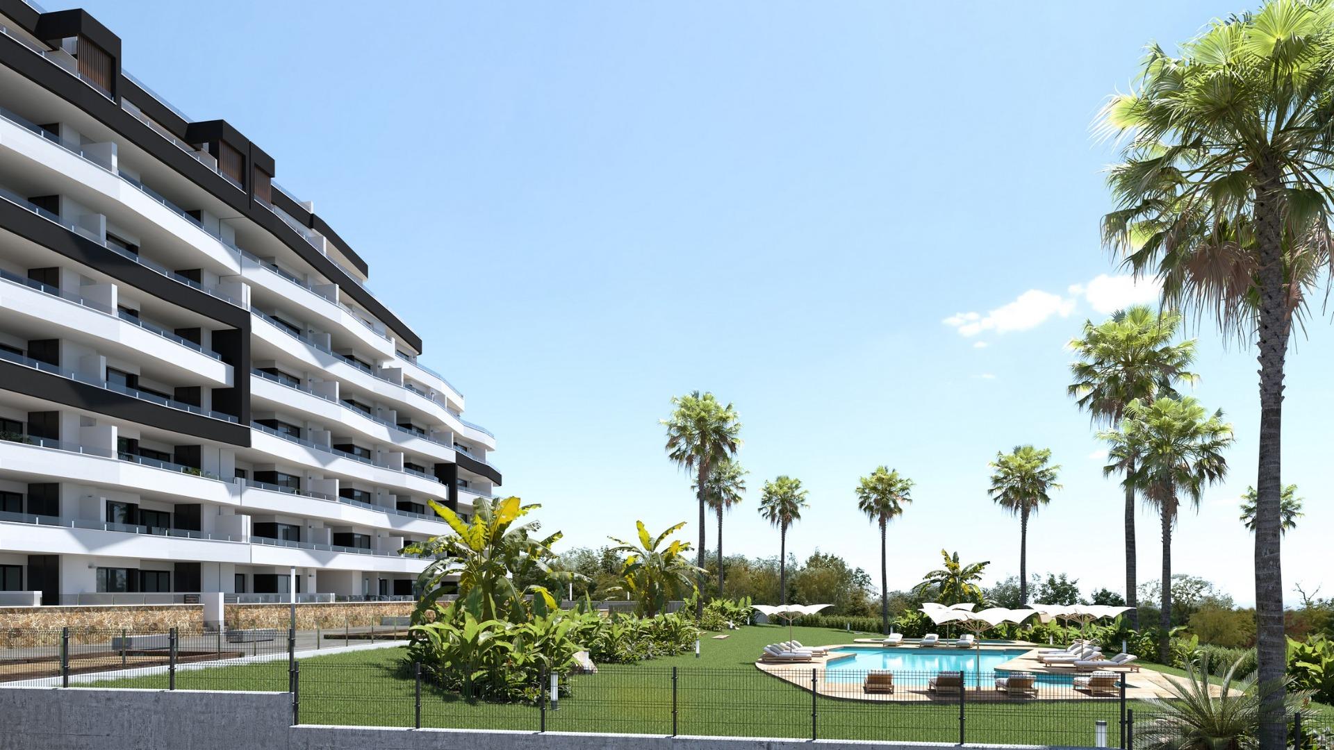 For sale - 2 Bedroom 2 Bathroom Apartment in San Miguel de Salinas - Pueblo  - Alicante