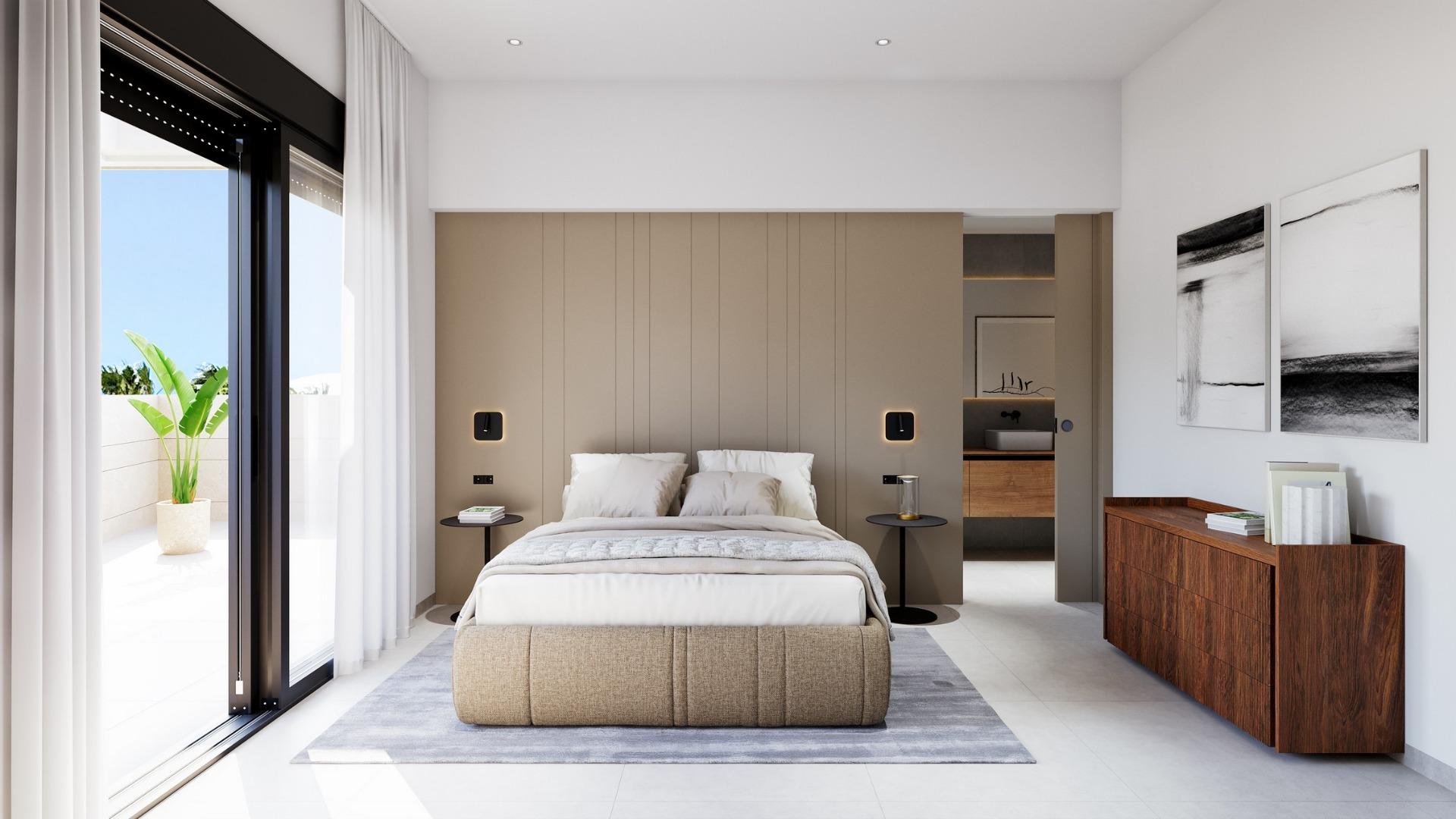 For sale - 3 Bedroom 3 Bathroom Villa in Pilar de La Horadada - parques de Andromeda  - Alicante