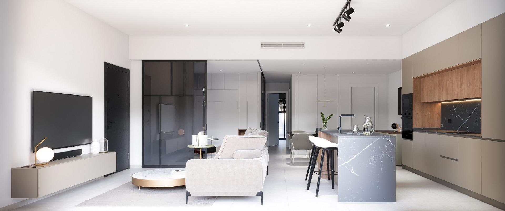 For sale - 3 Bedroom 3 Bathroom Villa in Pilar de La Horadada - parques de Andromeda  - Alicante