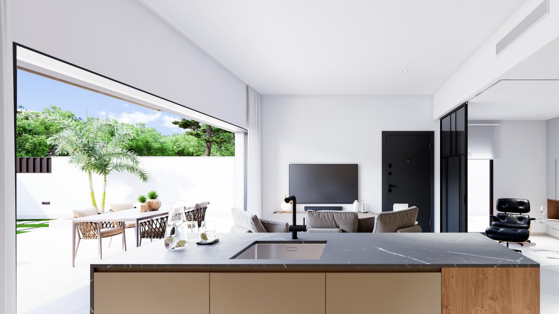 For sale - 3 Bedroom 3 Bathroom Villa in Pilar de La Horadada - parques de Andromeda  - Alicante