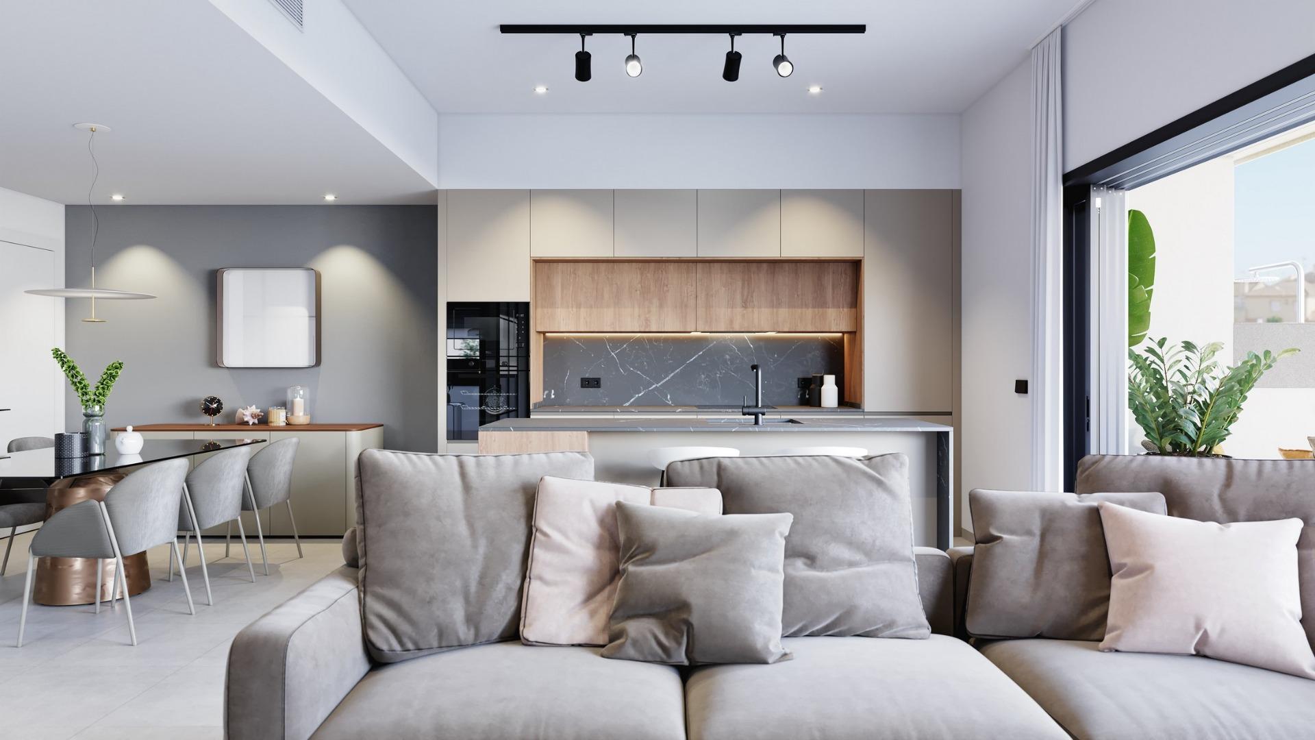 For sale - 3 Bedroom 3 Bathroom Villa in Pilar de La Horadada - parques de Andromeda  - Alicante