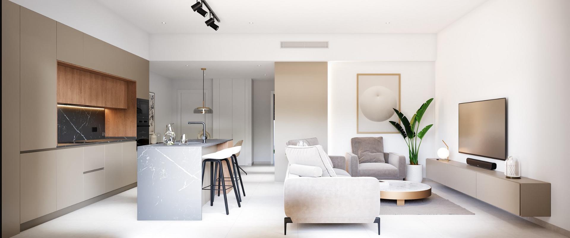 For sale - 3 Bedroom 3 Bathroom Villa in Pilar de La Horadada - parques de Andromeda  - Alicante