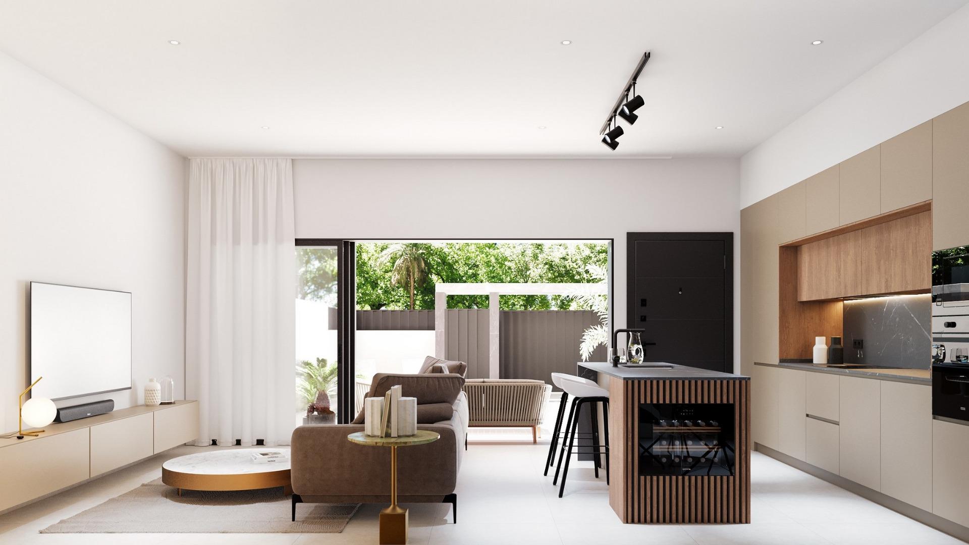 For sale - 3 Bedroom 3 Bathroom Villa in Pilar de La Horadada - parques de Andromeda  - Alicante