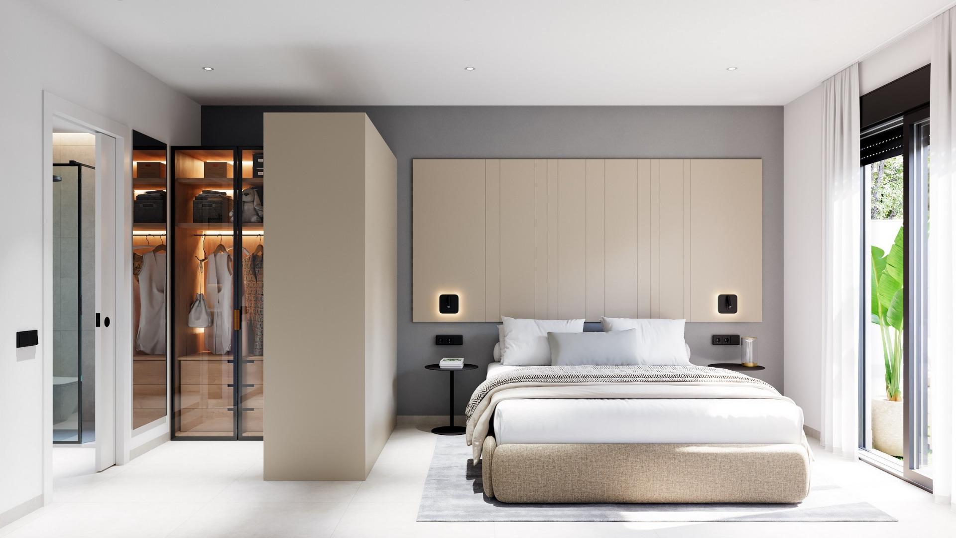 For sale - 3 Bedroom 3 Bathroom Villa in Pilar de La Horadada - parques de Andromeda  - Alicante