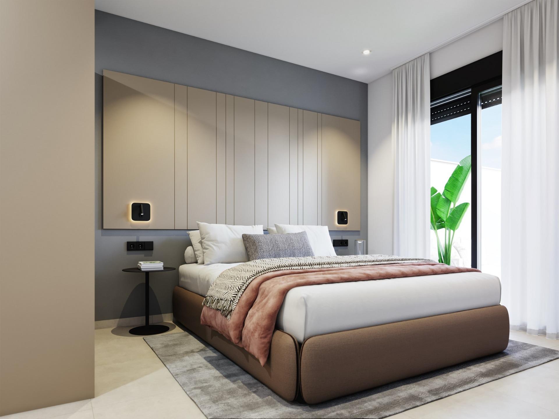 For sale - 3 Bedroom 3 Bathroom Villa in Pilar de La Horadada - parques de Andromeda  - Alicante