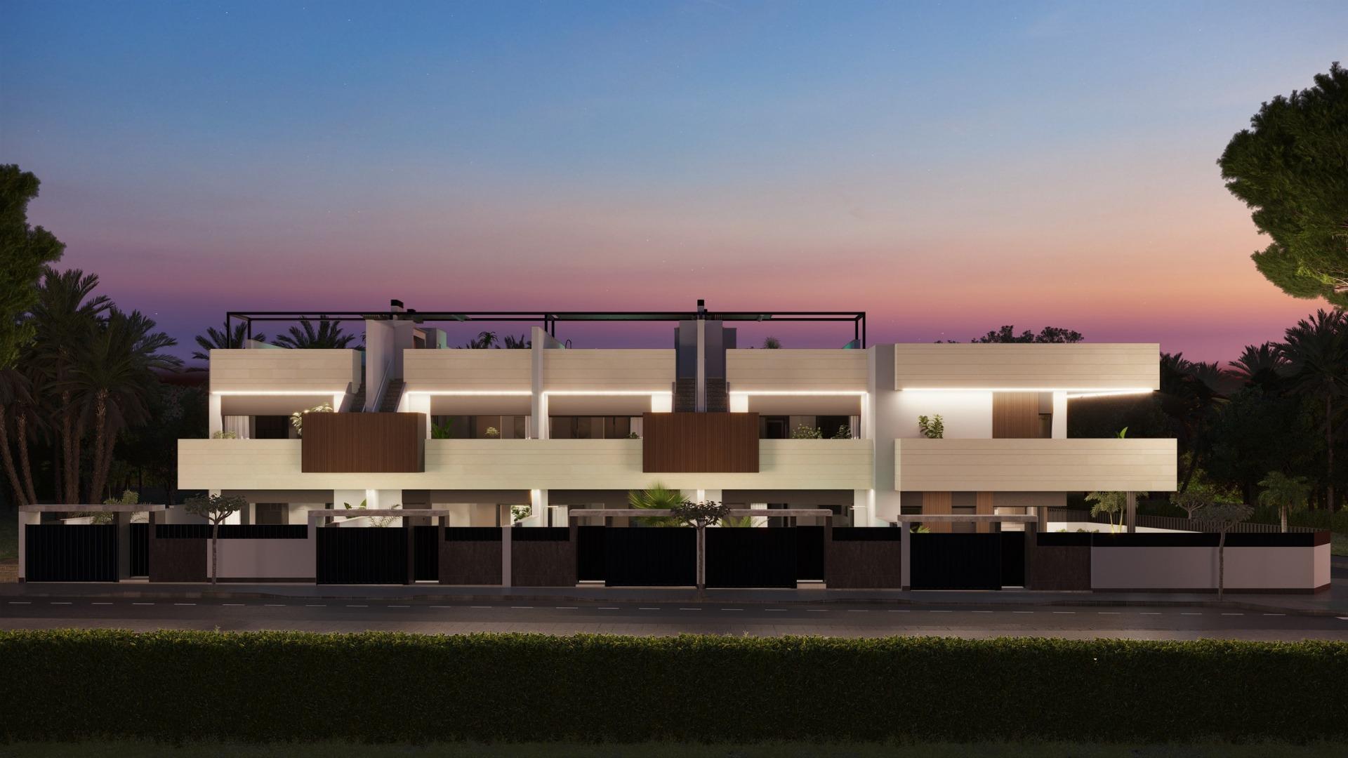 For sale - 3 Bedroom 3 Bathroom Villa in Pilar de La Horadada - parques de Andromeda  - Alicante