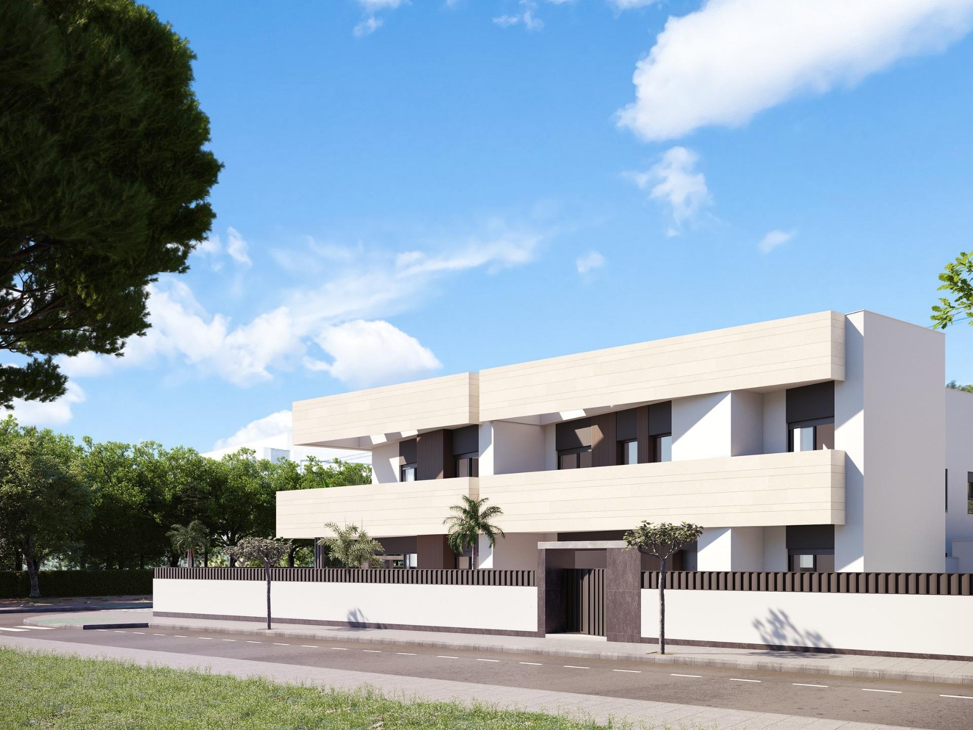 For sale - 3 Bedroom 3 Bathroom Villa in Pilar de La Horadada - parques de Andromeda  - Alicante