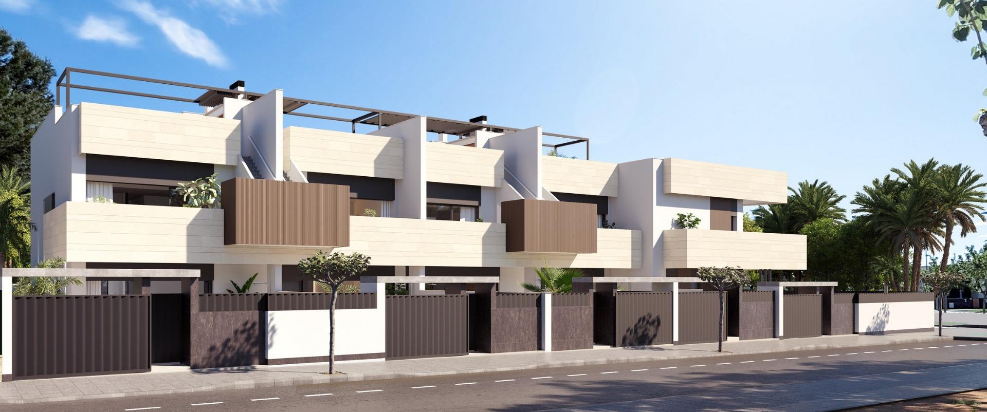 For sale - 3 Bedroom 3 Bathroom Villa in Pilar de La Horadada - parques de Andromeda  - Alicante