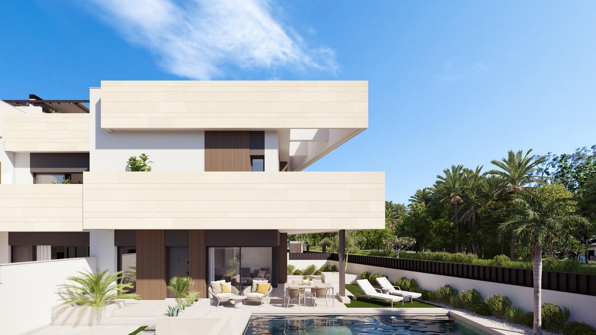 For sale - 3 Bedroom 3 Bathroom Villa in Pilar de La Horadada - parques de Andromeda  - Alicante