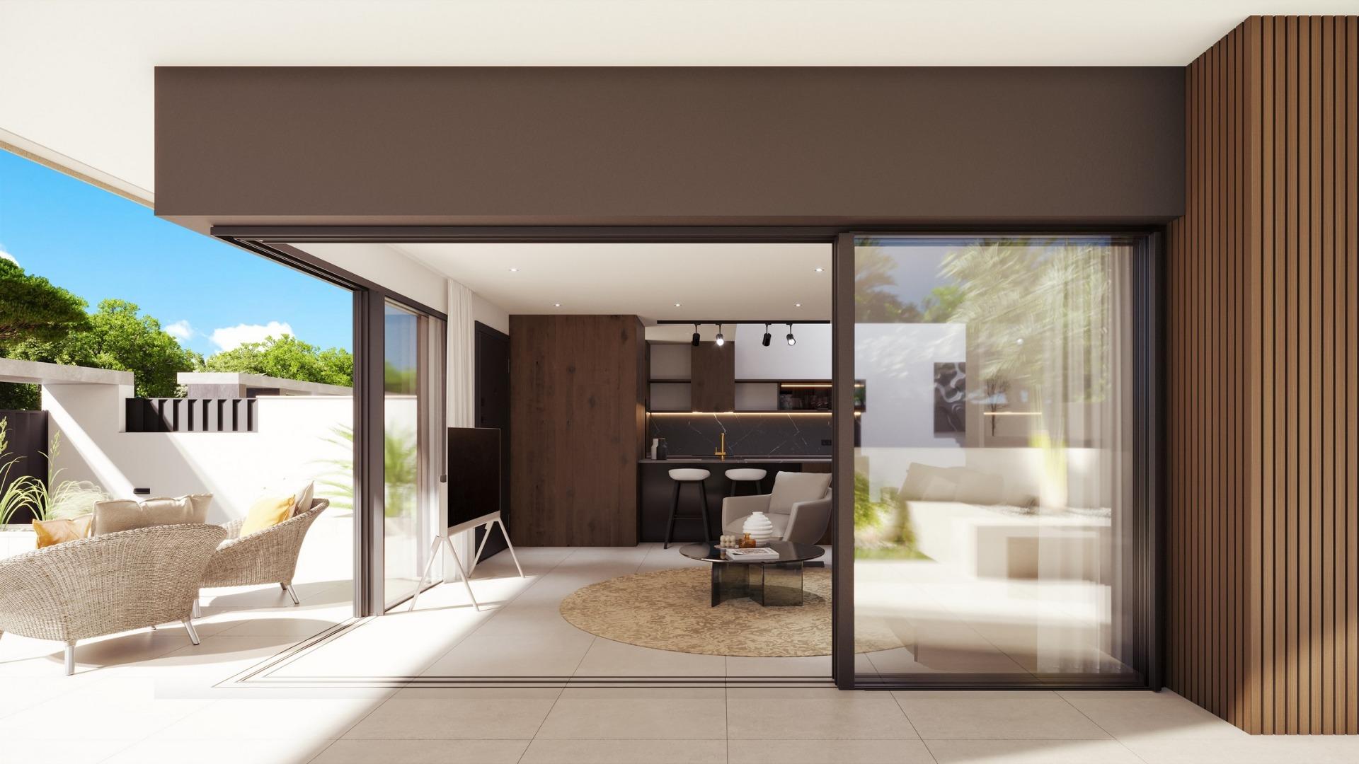 For sale - 3 Bedroom 3 Bathroom Villa in Pilar de La Horadada - parques de Andromeda  - Alicante