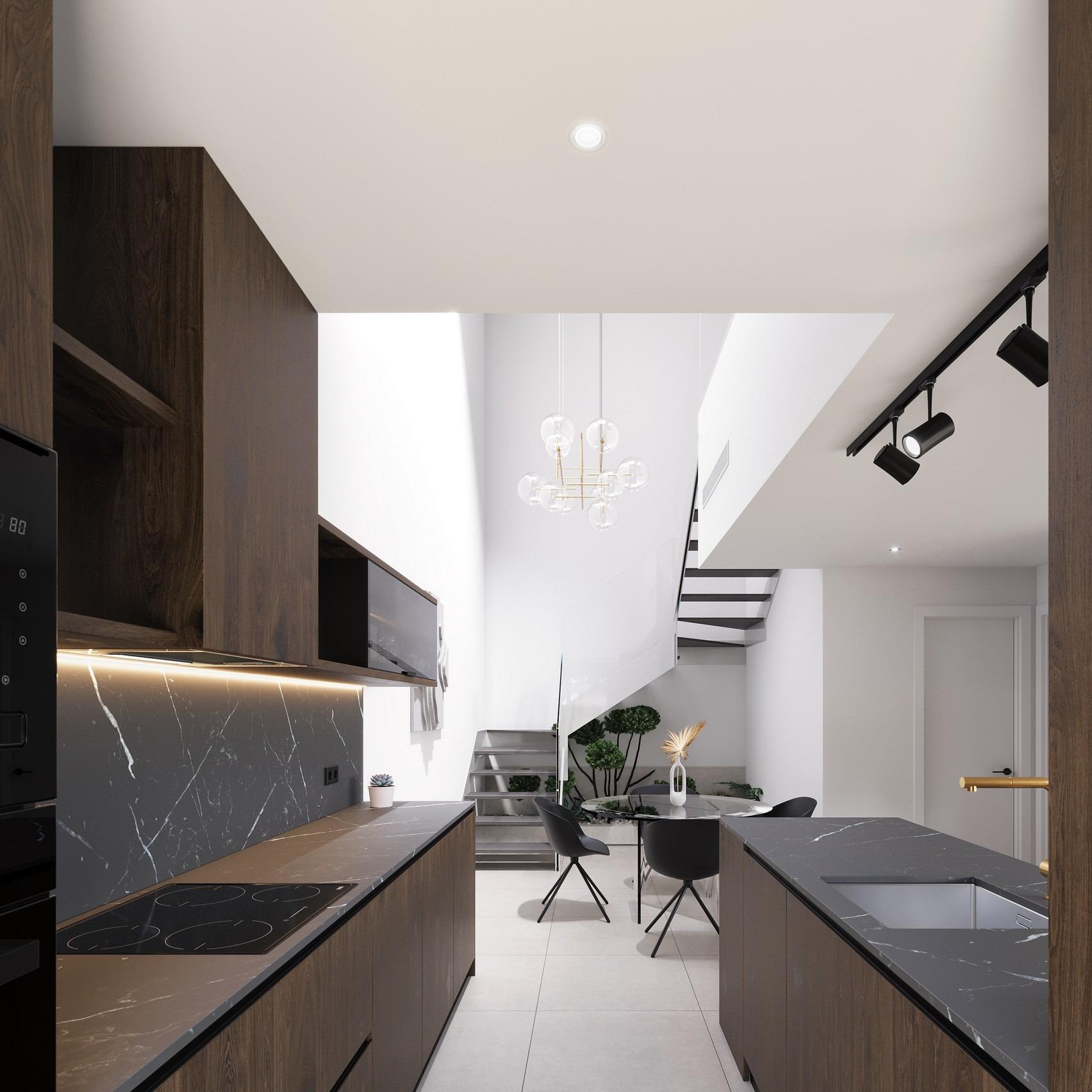 For sale - 3 Bedroom 3 Bathroom Villa in Pilar de La Horadada - parques de Andromeda  - Alicante