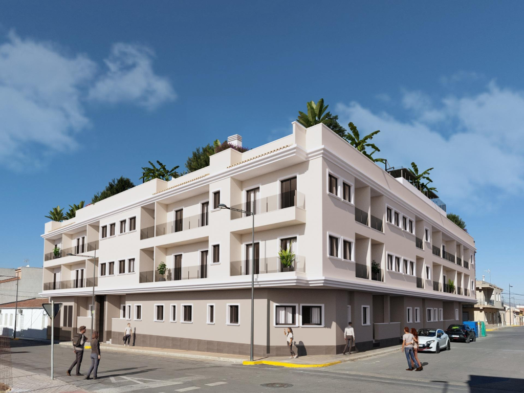 2 Bedroom 2 Bathroom Penthouse in Algorfa